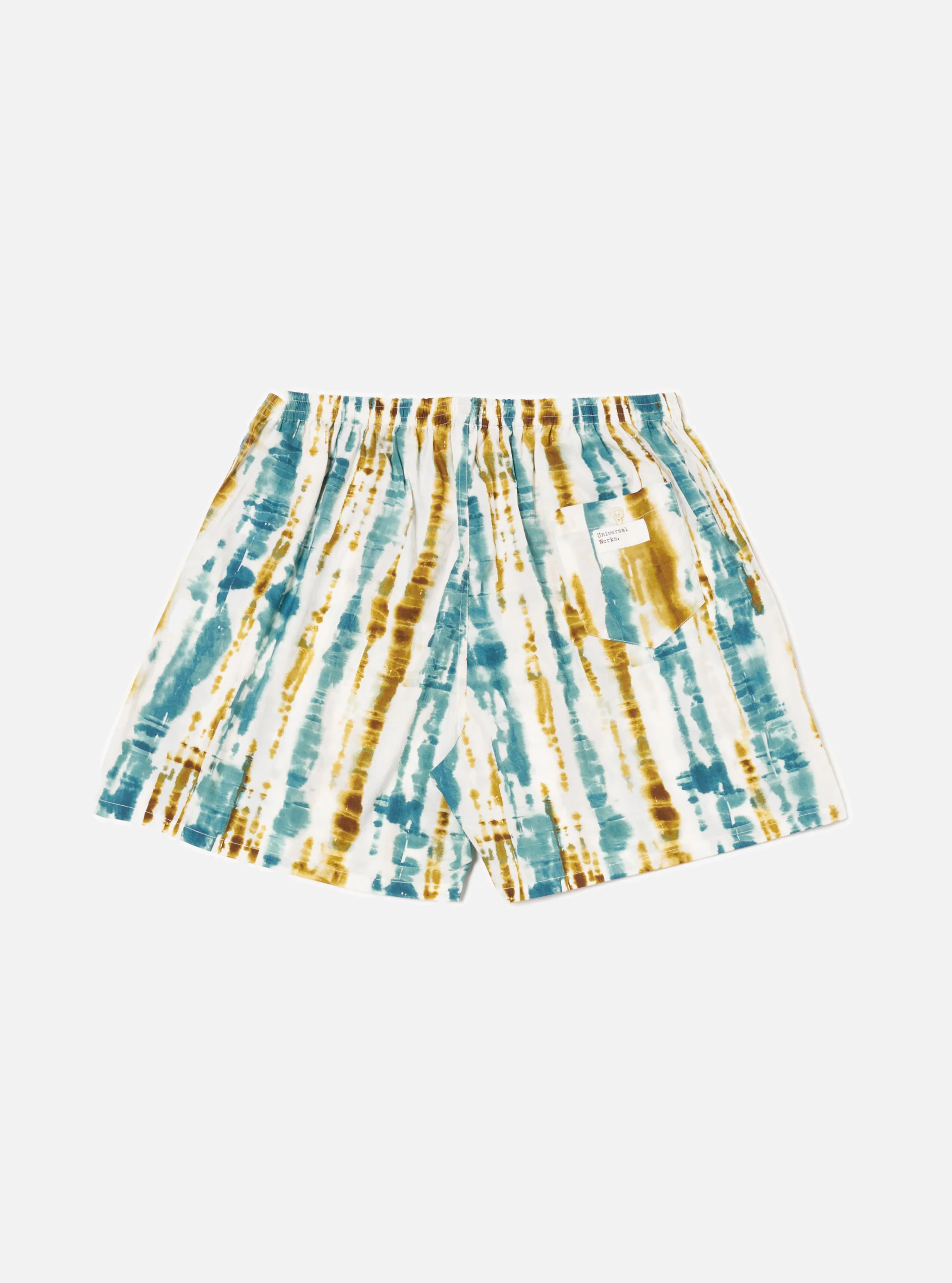 Ecru Paint Print Boxer Short - Image 3