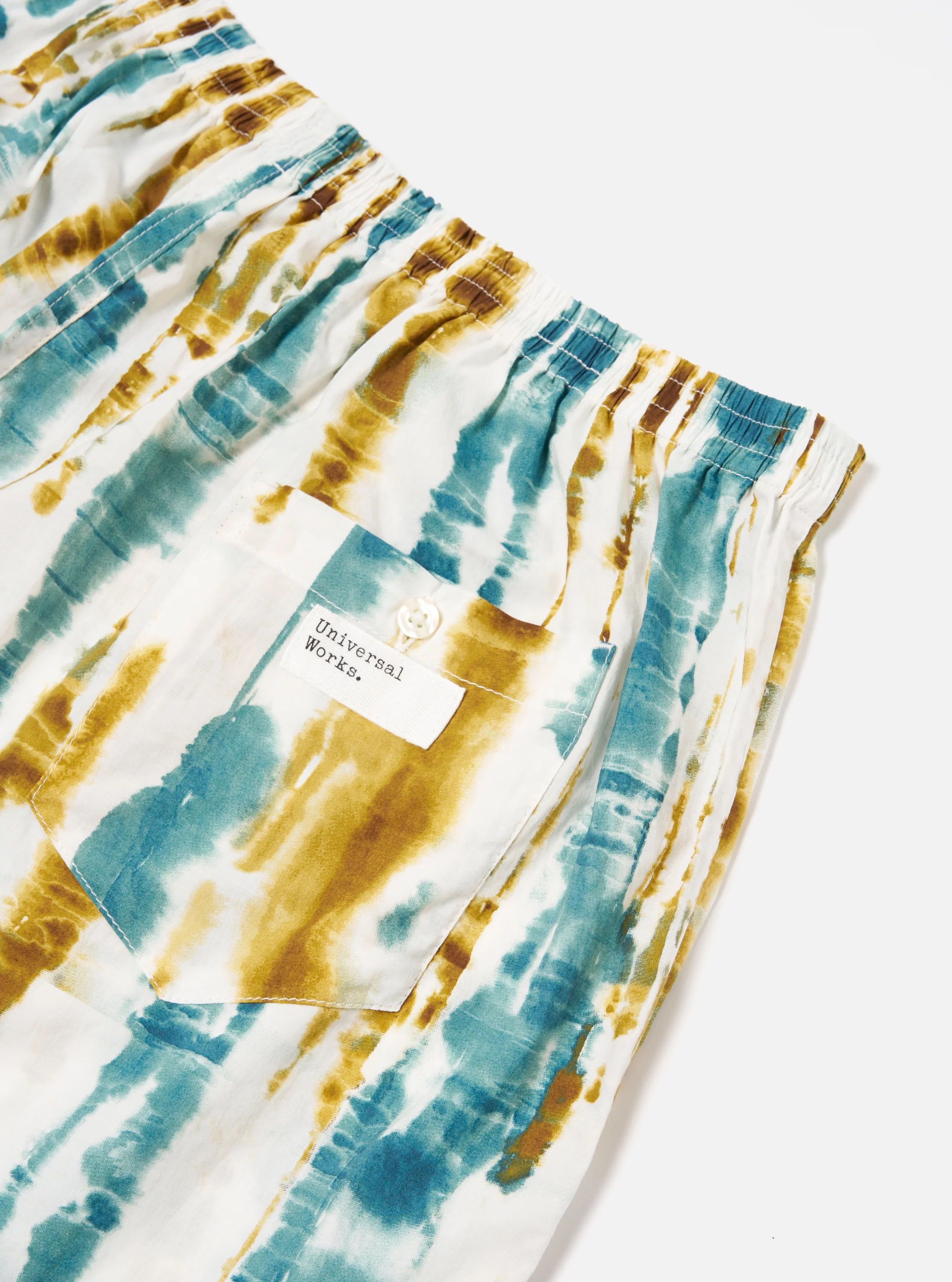 Ecru Paint Print Boxer Short - Image 5