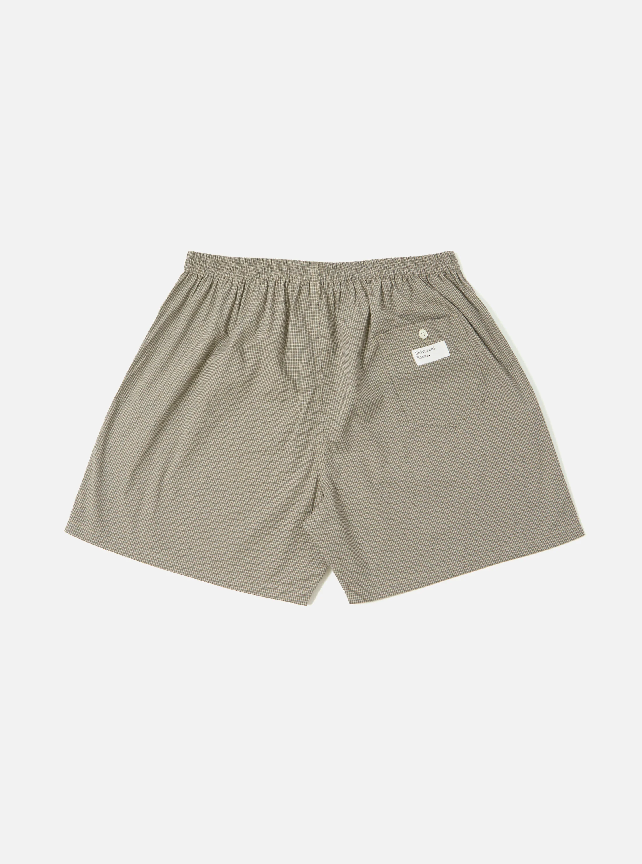 Green Tiny Check Boxer Short - Image 3