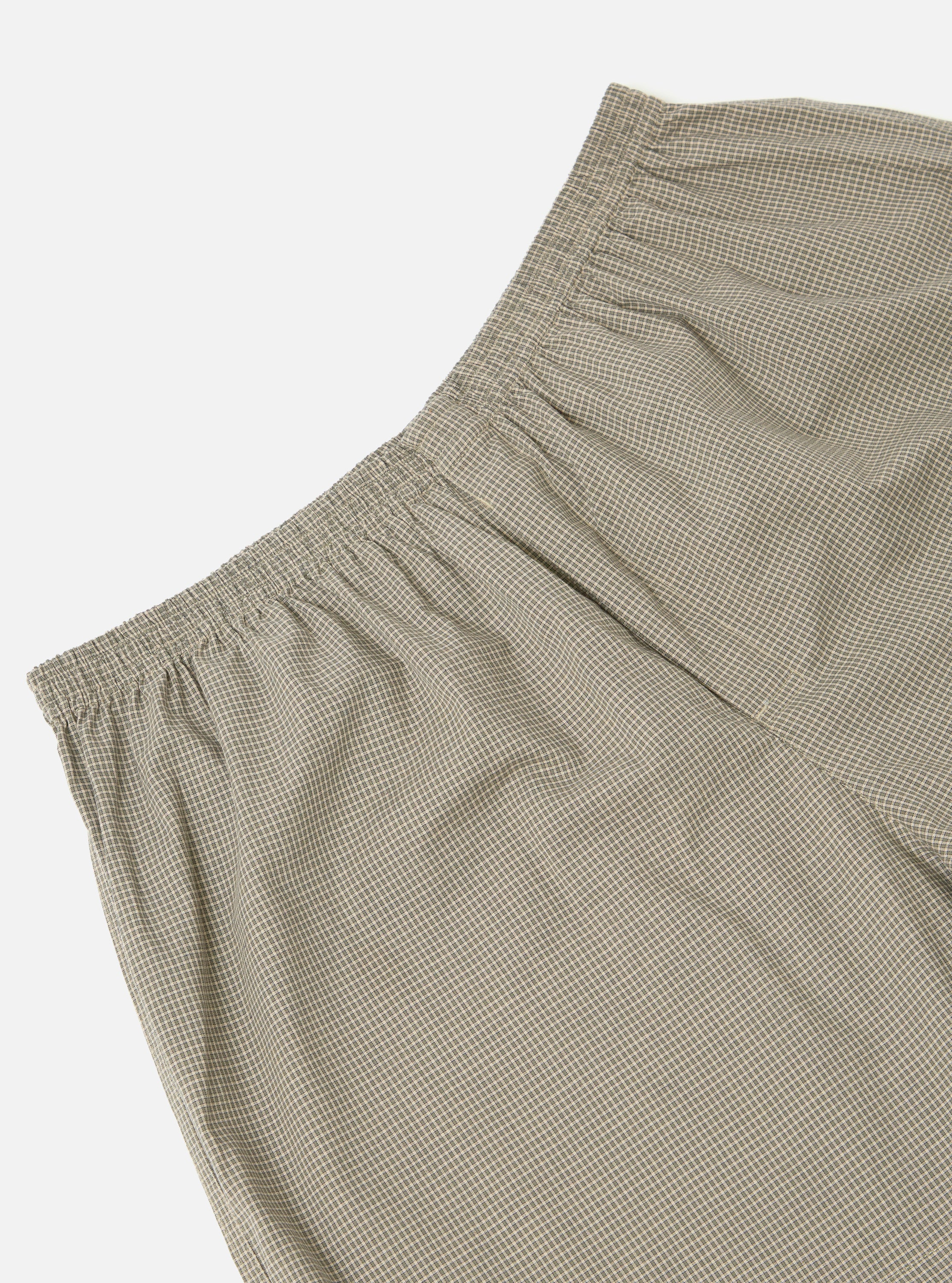 Green Tiny Check Boxer Short - Image 4