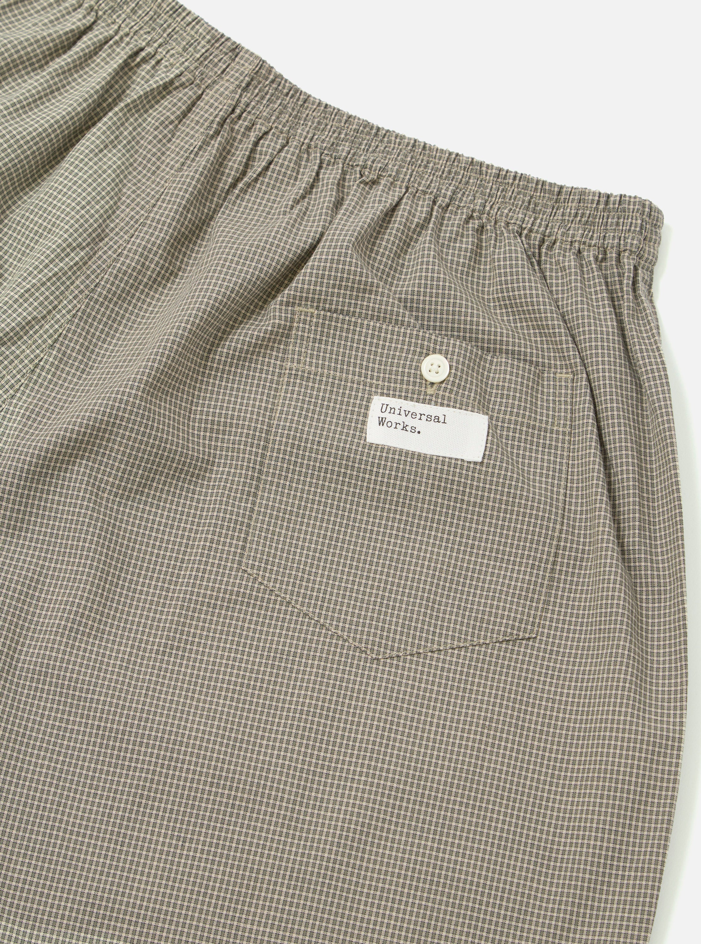 Green Tiny Check Boxer Short - Image 5