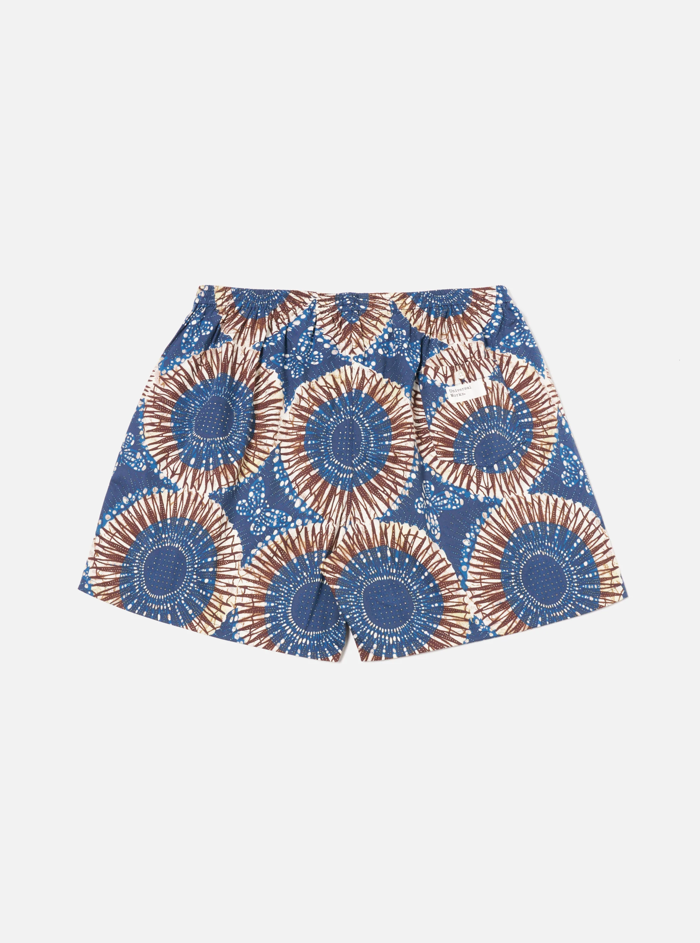 Navy Hokkoh Print Boxer Short - Image 3