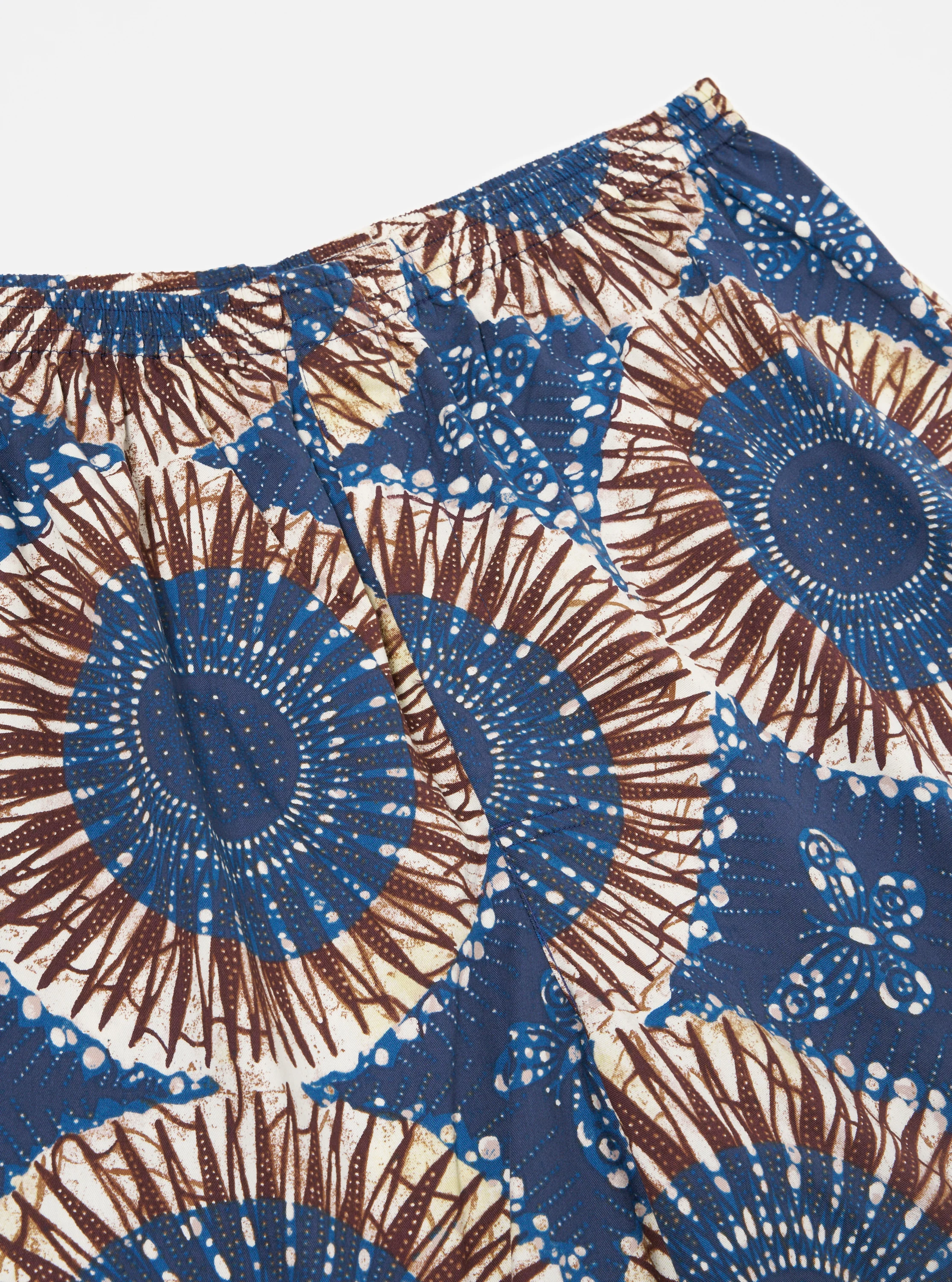 Navy Hokkoh Print Boxer Short - Image 4