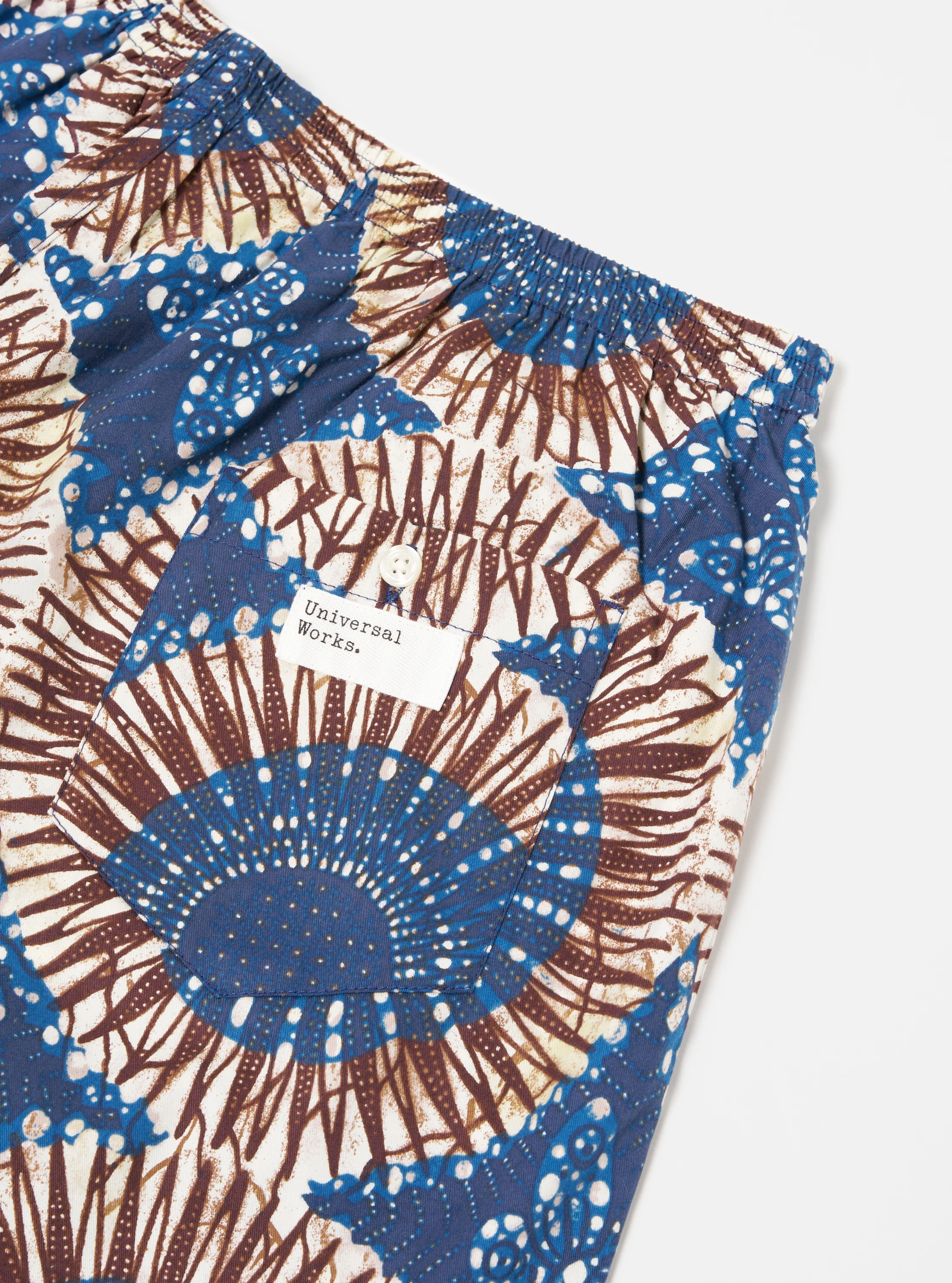 Navy Hokkoh Print Boxer Short - Image 5