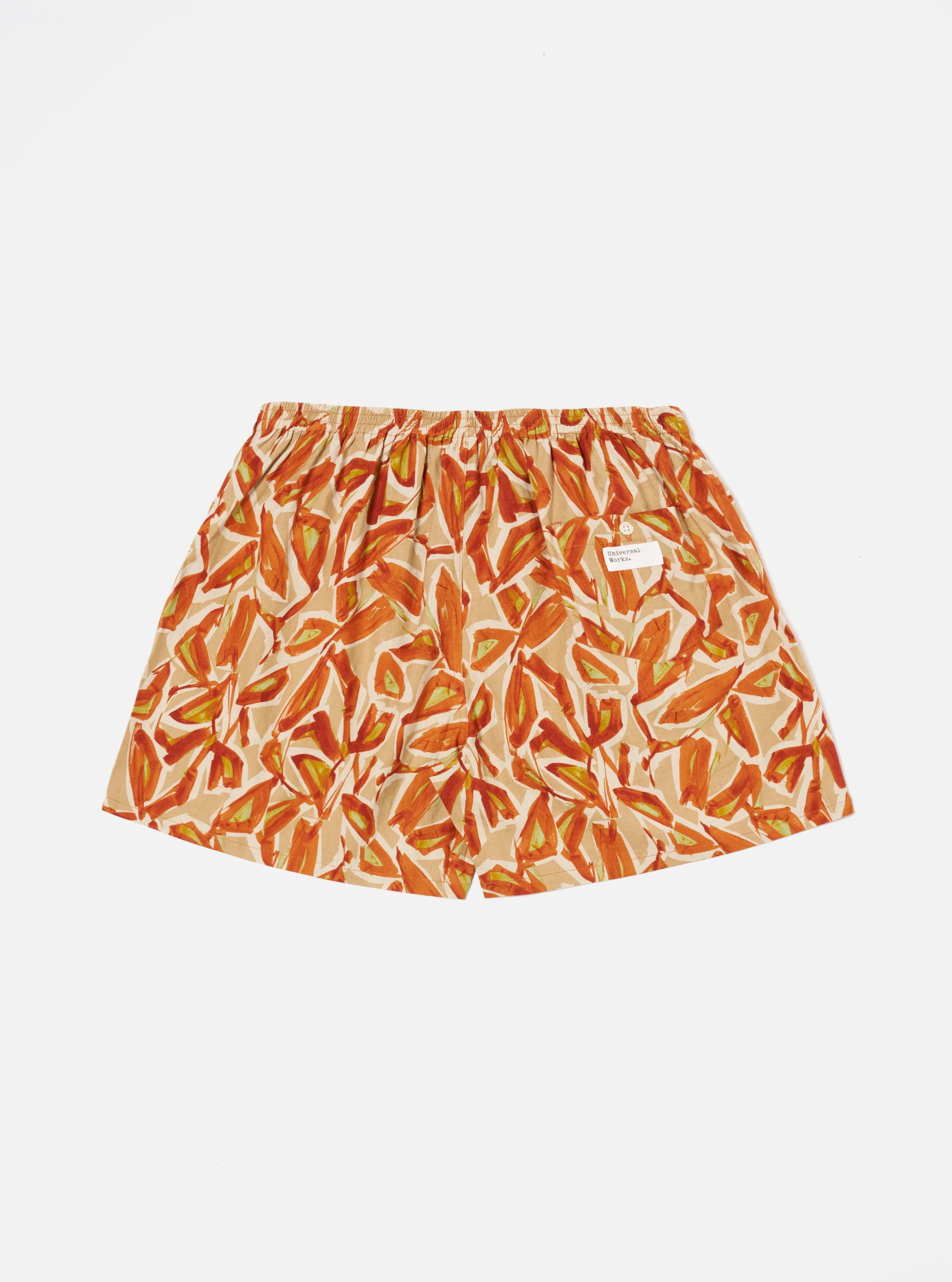 Terracotta Artist Flower Lincot Boxer Short - Image 3