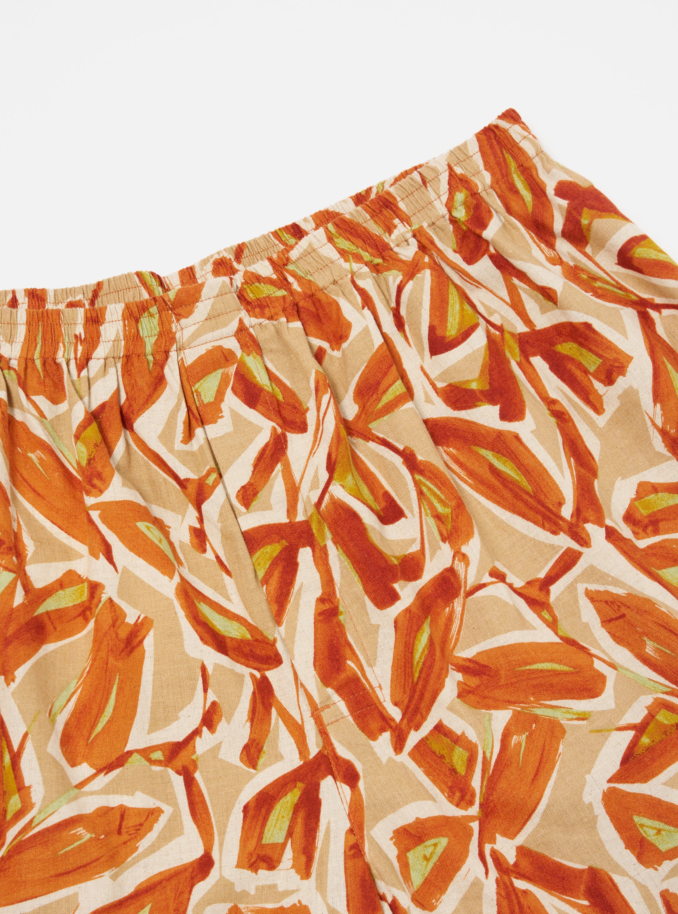 Terracotta Artist Flower Lincot Boxer Short - Image 4