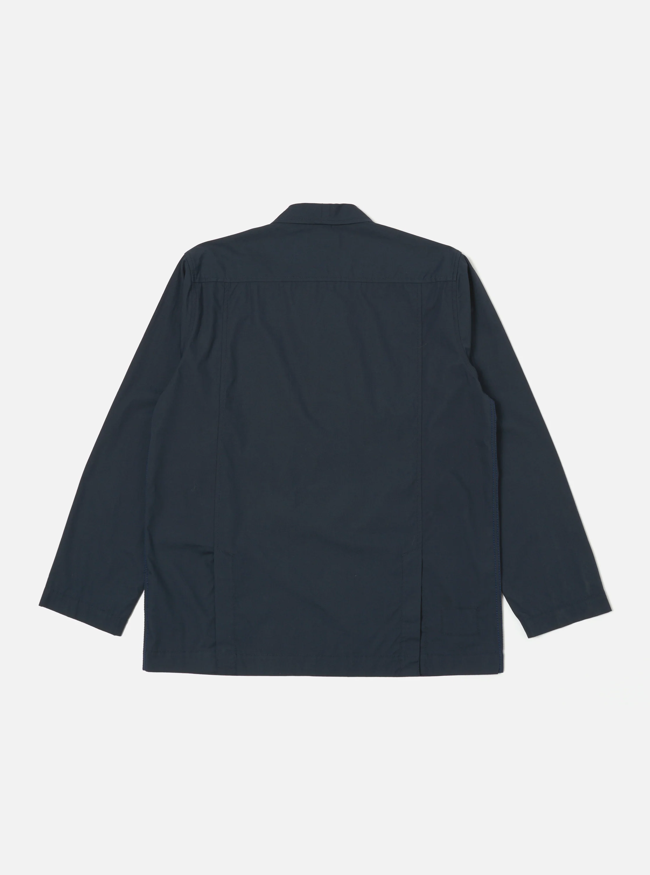 Navy Broadcloth Cancun Jacket - Image 4