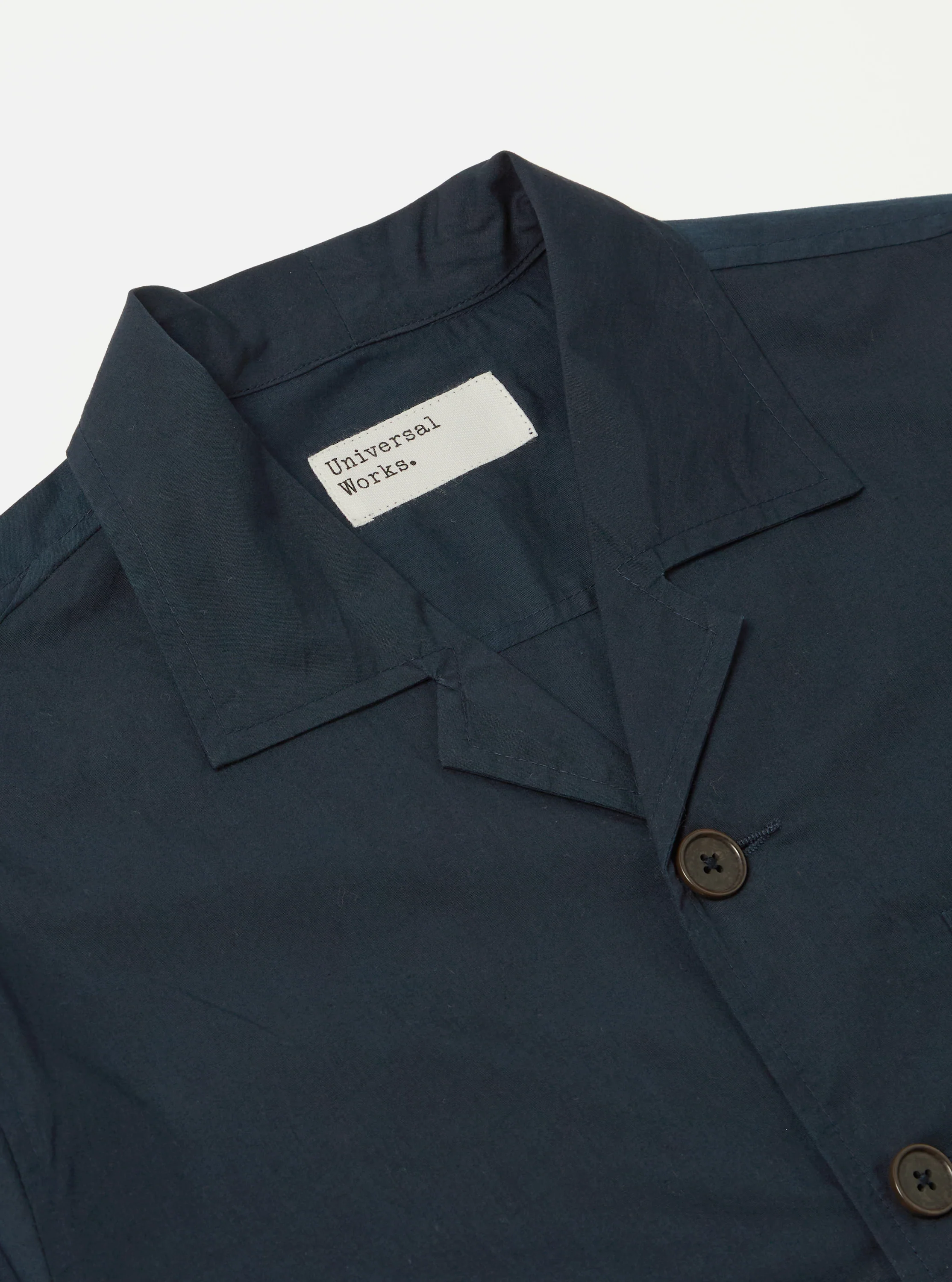 Navy Broadcloth Cancun Jacket - Image 5