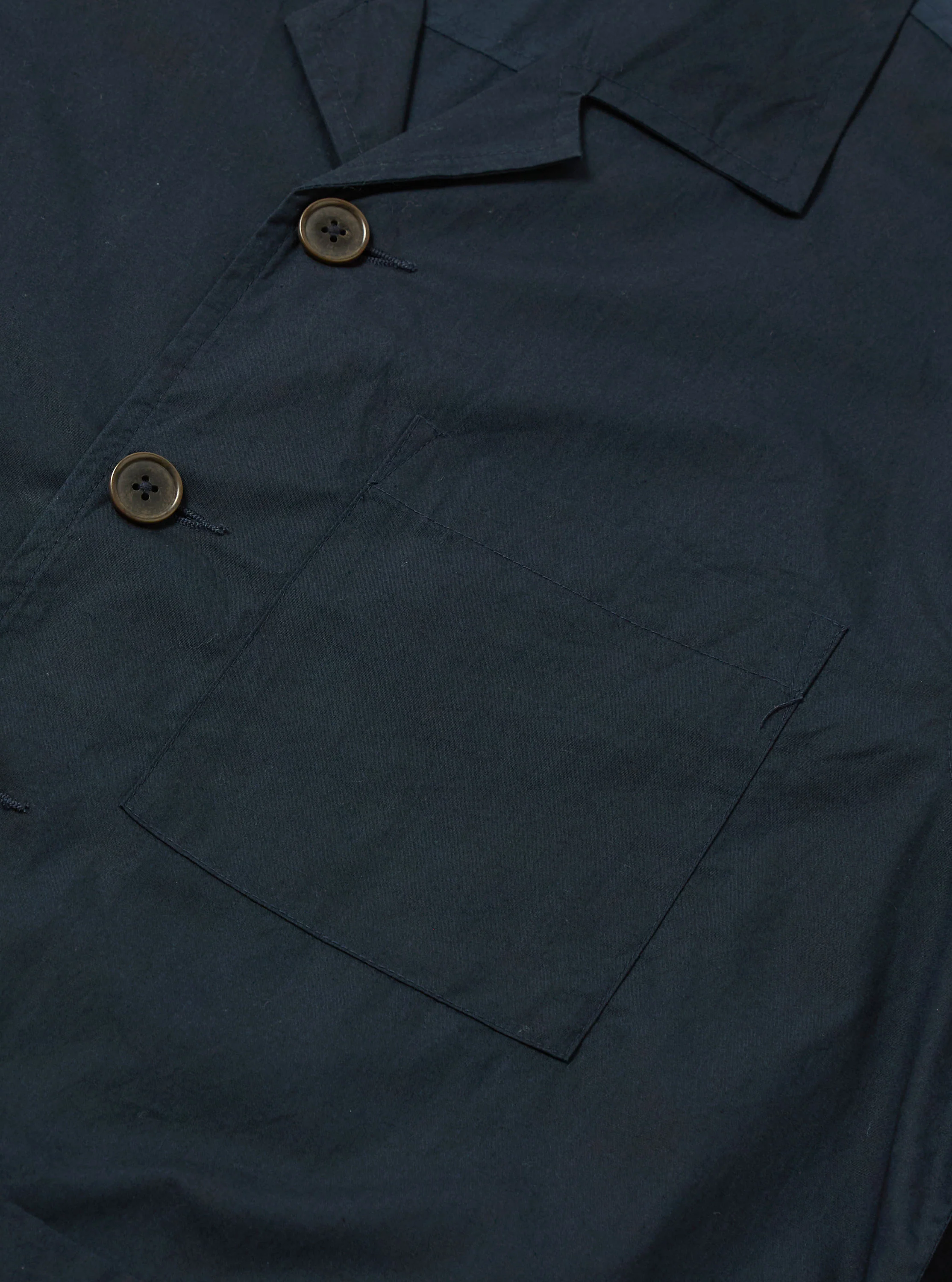 Navy Broadcloth Cancun Jacket - Image 6