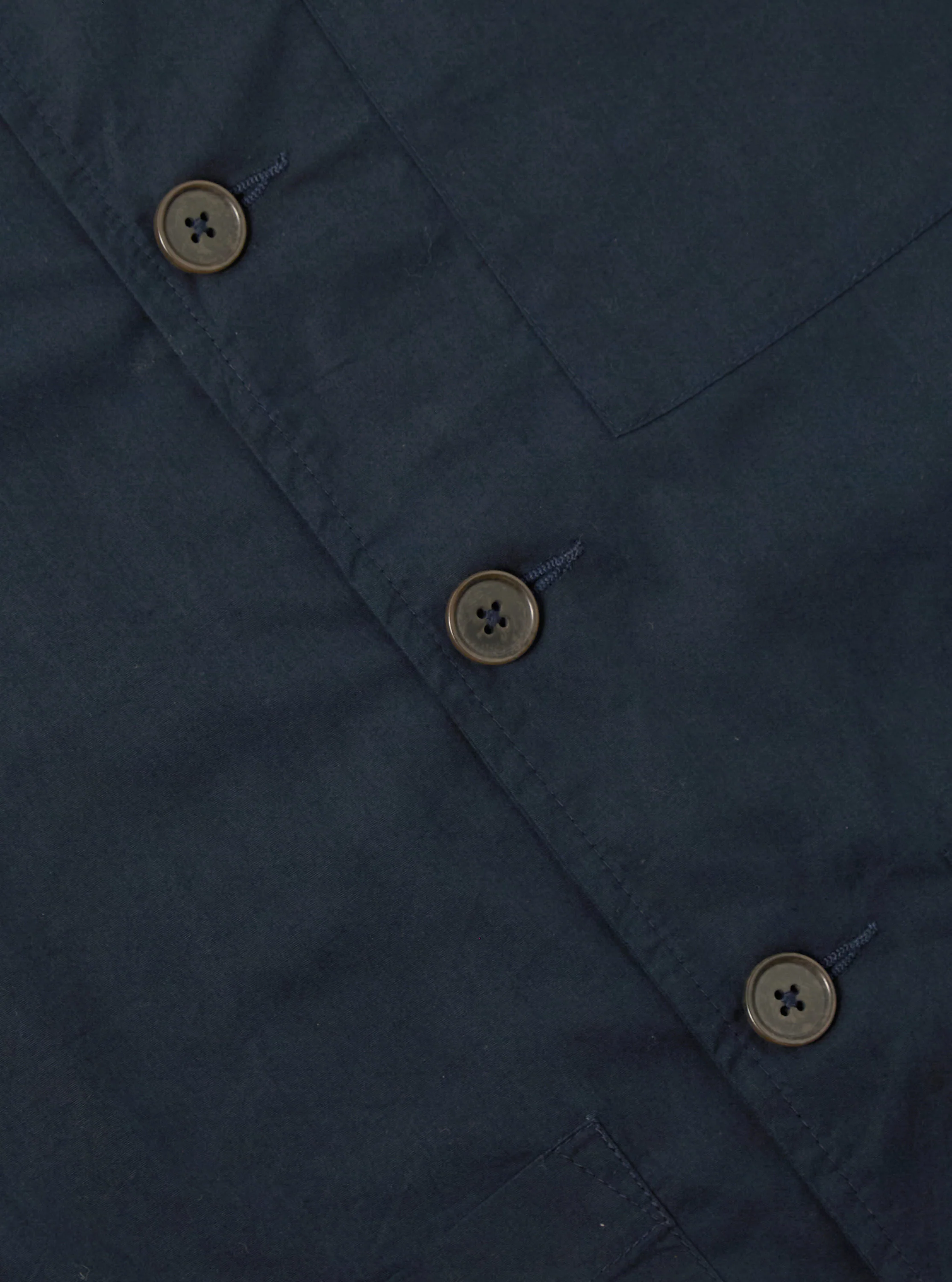 Navy Broadcloth Cancun Jacket - Image 7