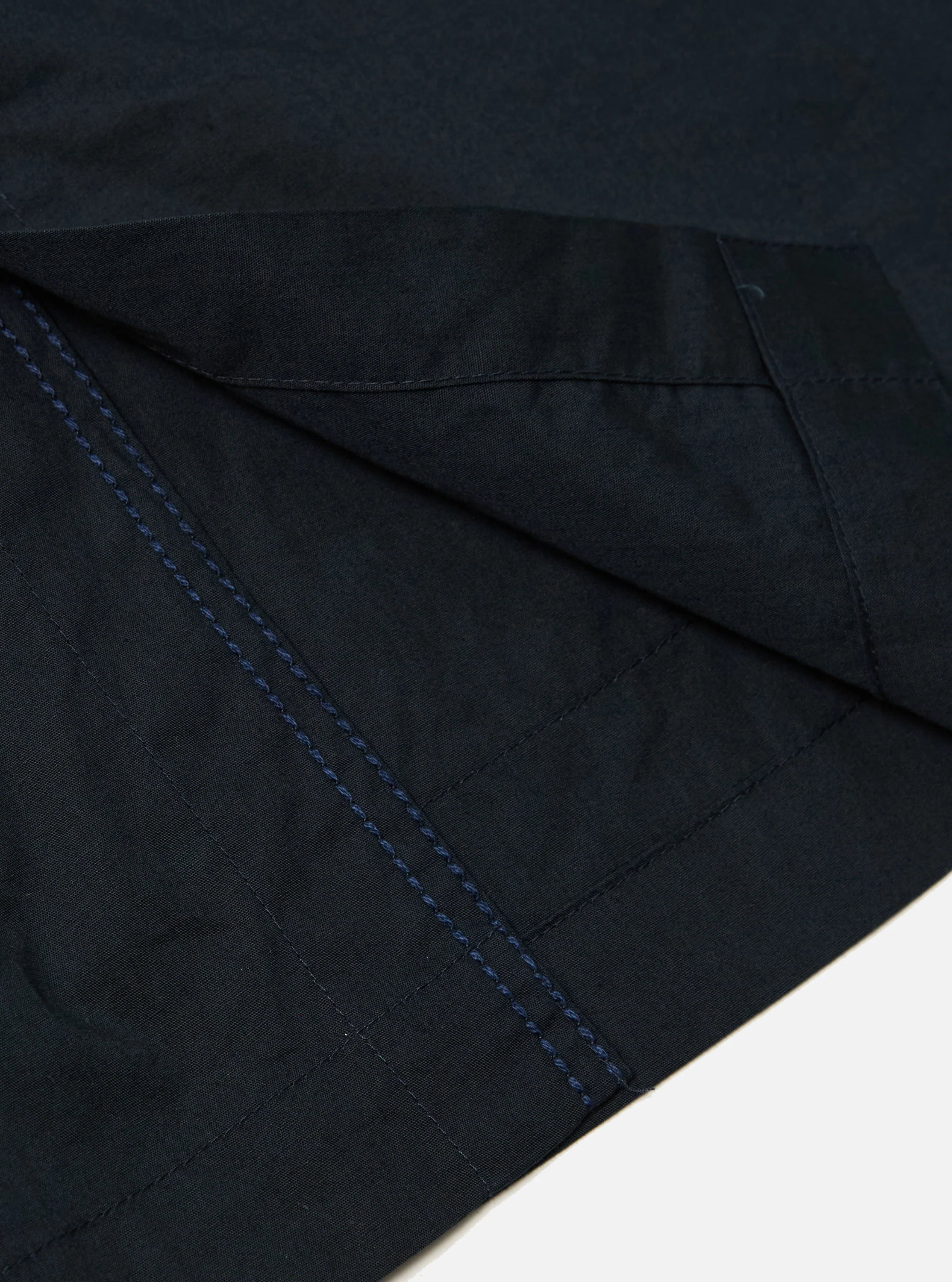Navy Broadcloth Cancun Jacket - Image 8