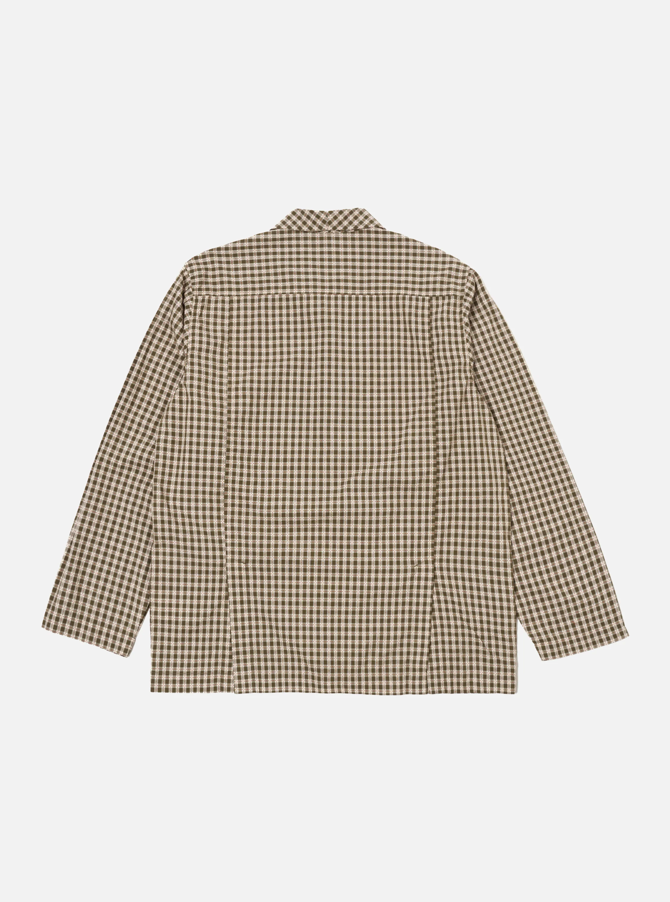 Olive Dobby Check Cancun Jacket - Image 4