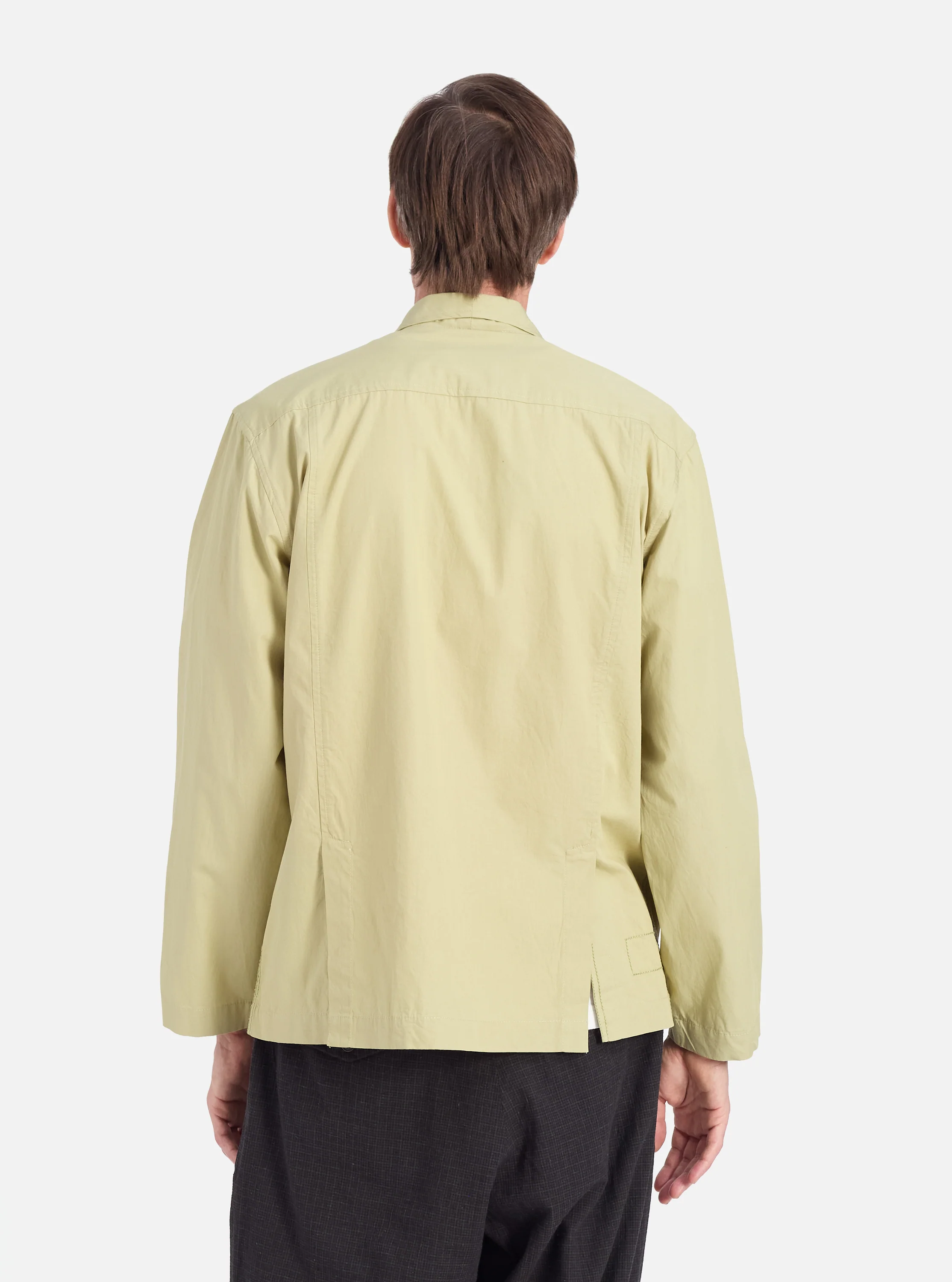 Pale Green Broadcloth Cancun Jacket - Image 3