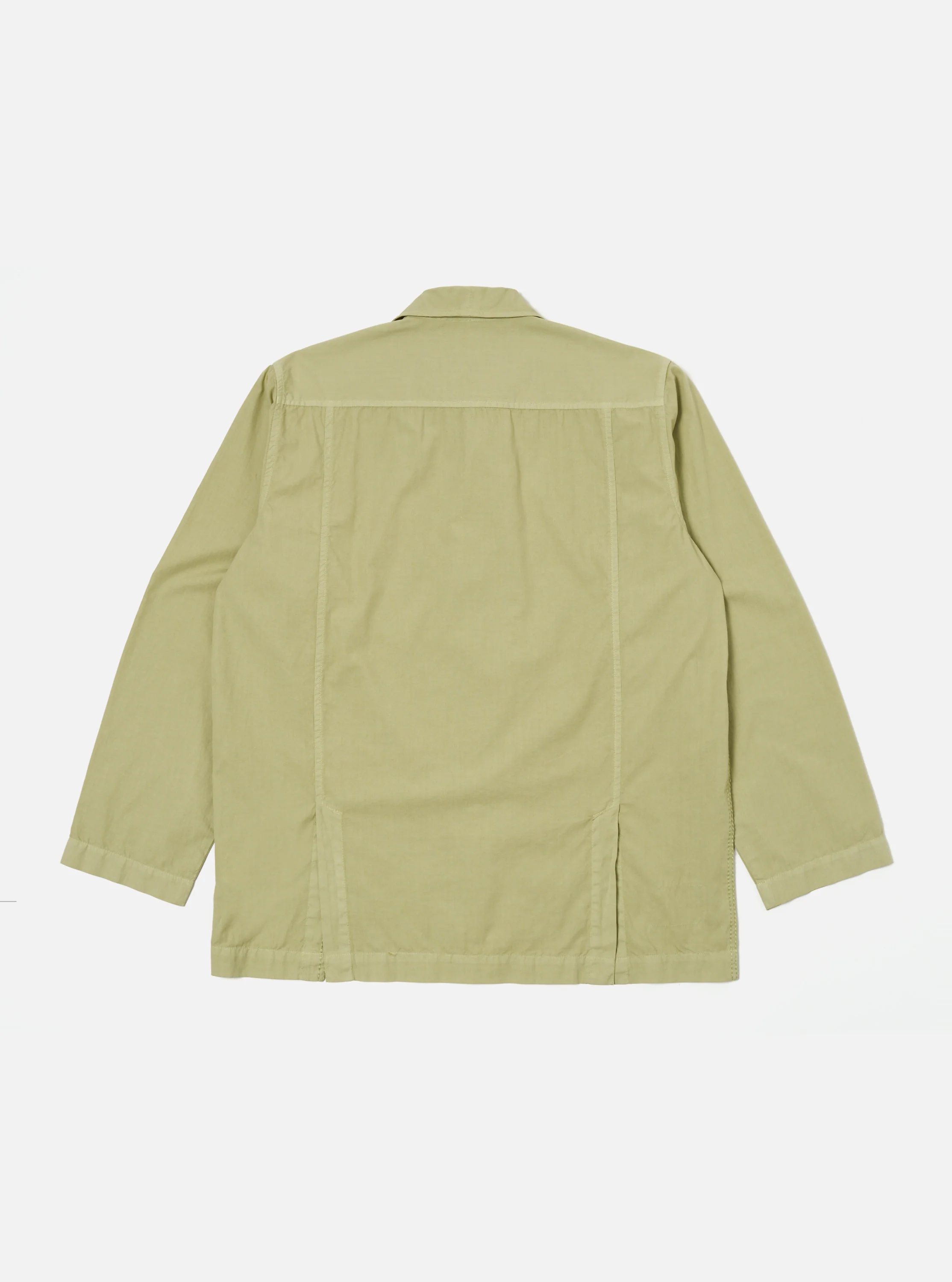 Pale Green Broadcloth Cancun Jacket - Image 4