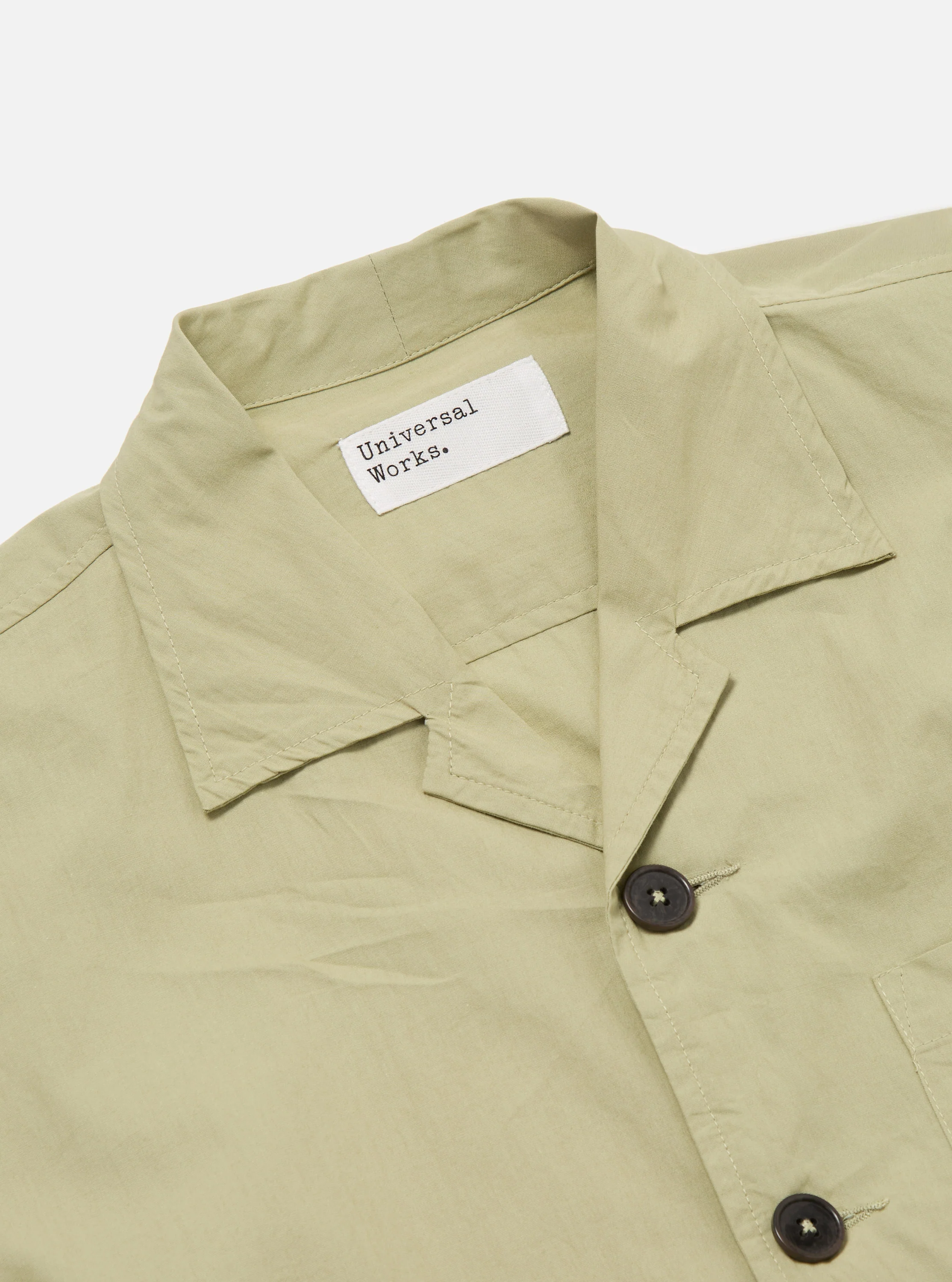 Pale Green Broadcloth Cancun Jacket - Image 5