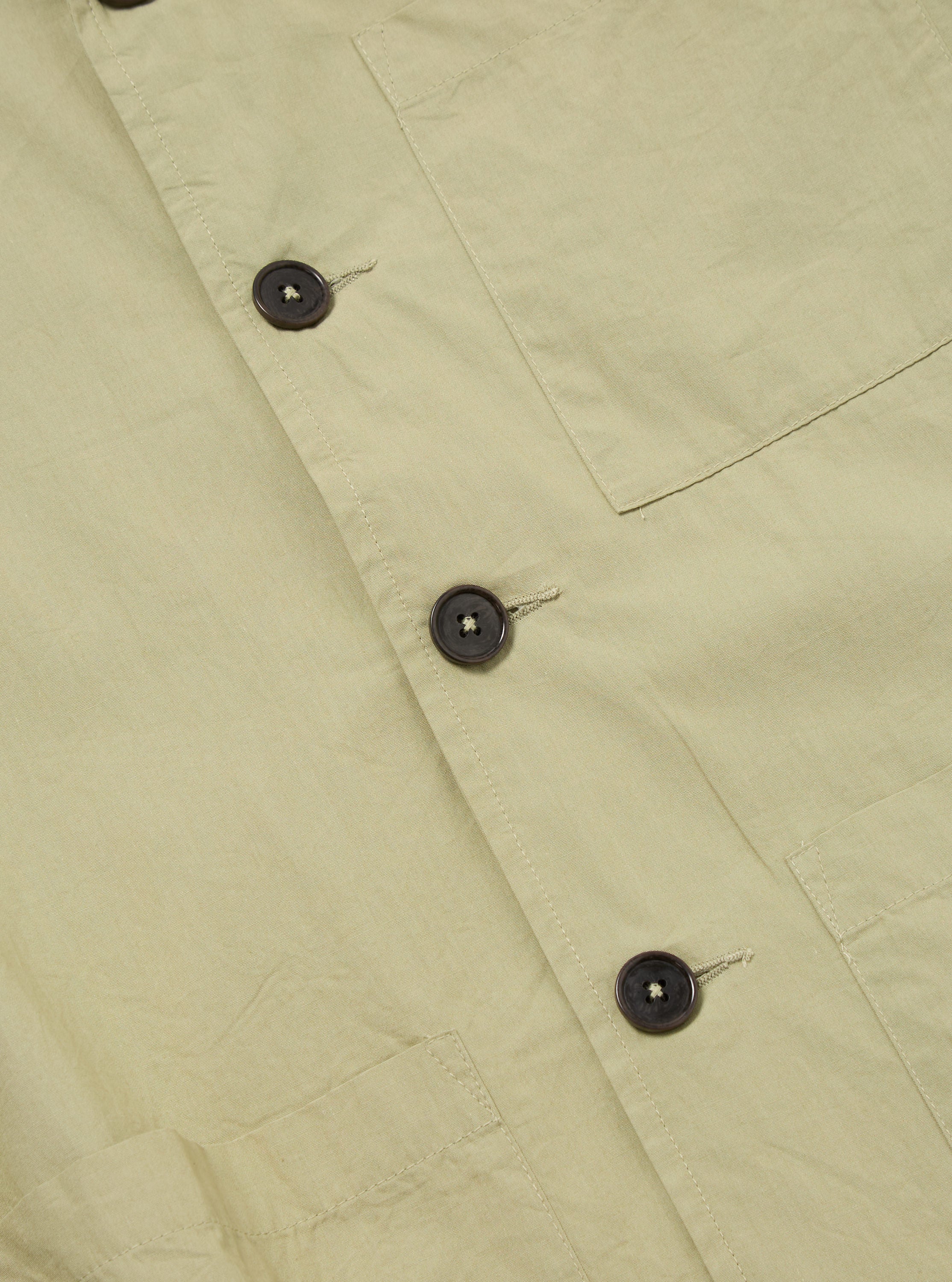 Pale Green Broadcloth Cancun Jacket - Image 6
