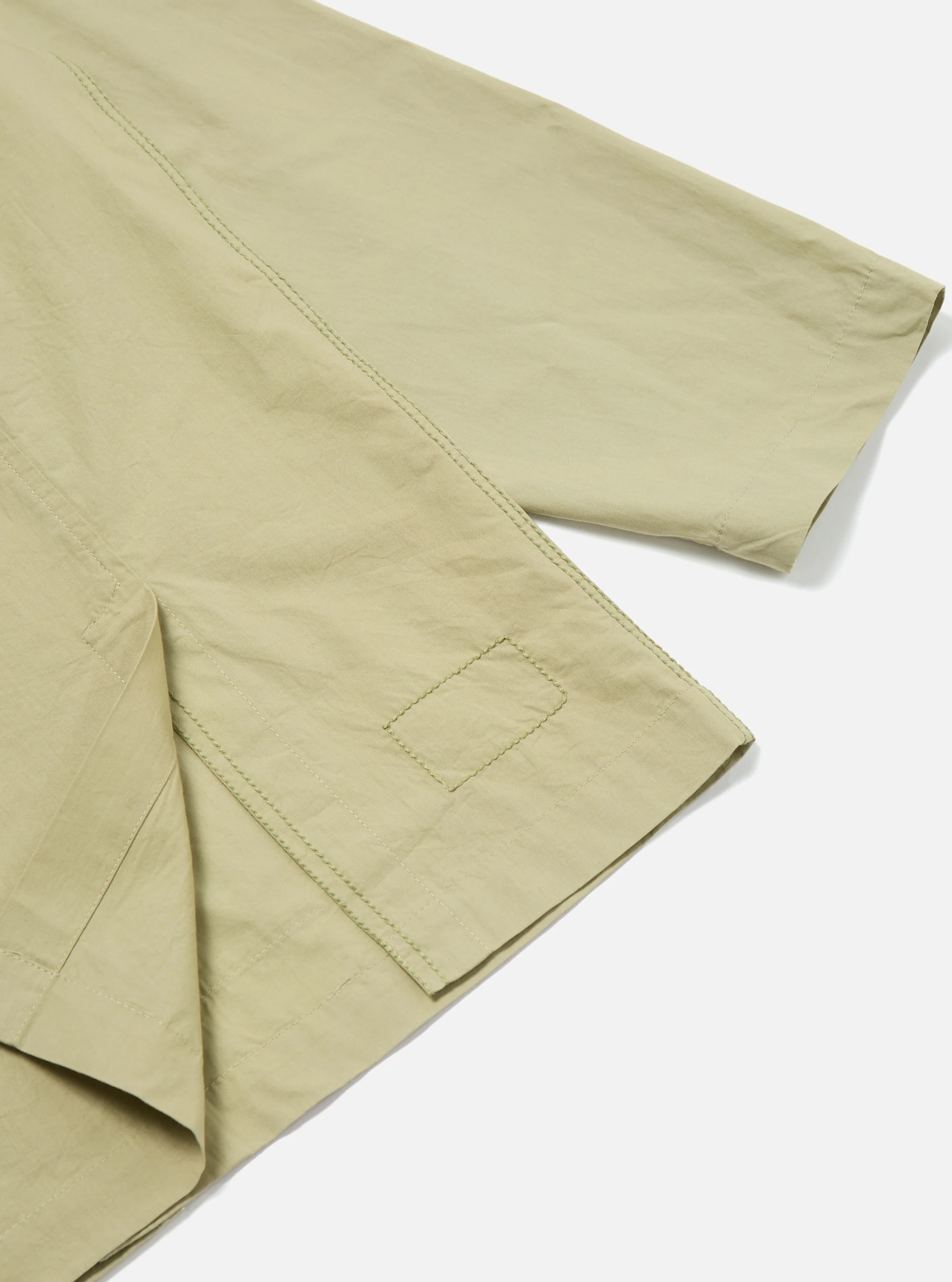 Pale Green Broadcloth Cancun Jacket - Image 7