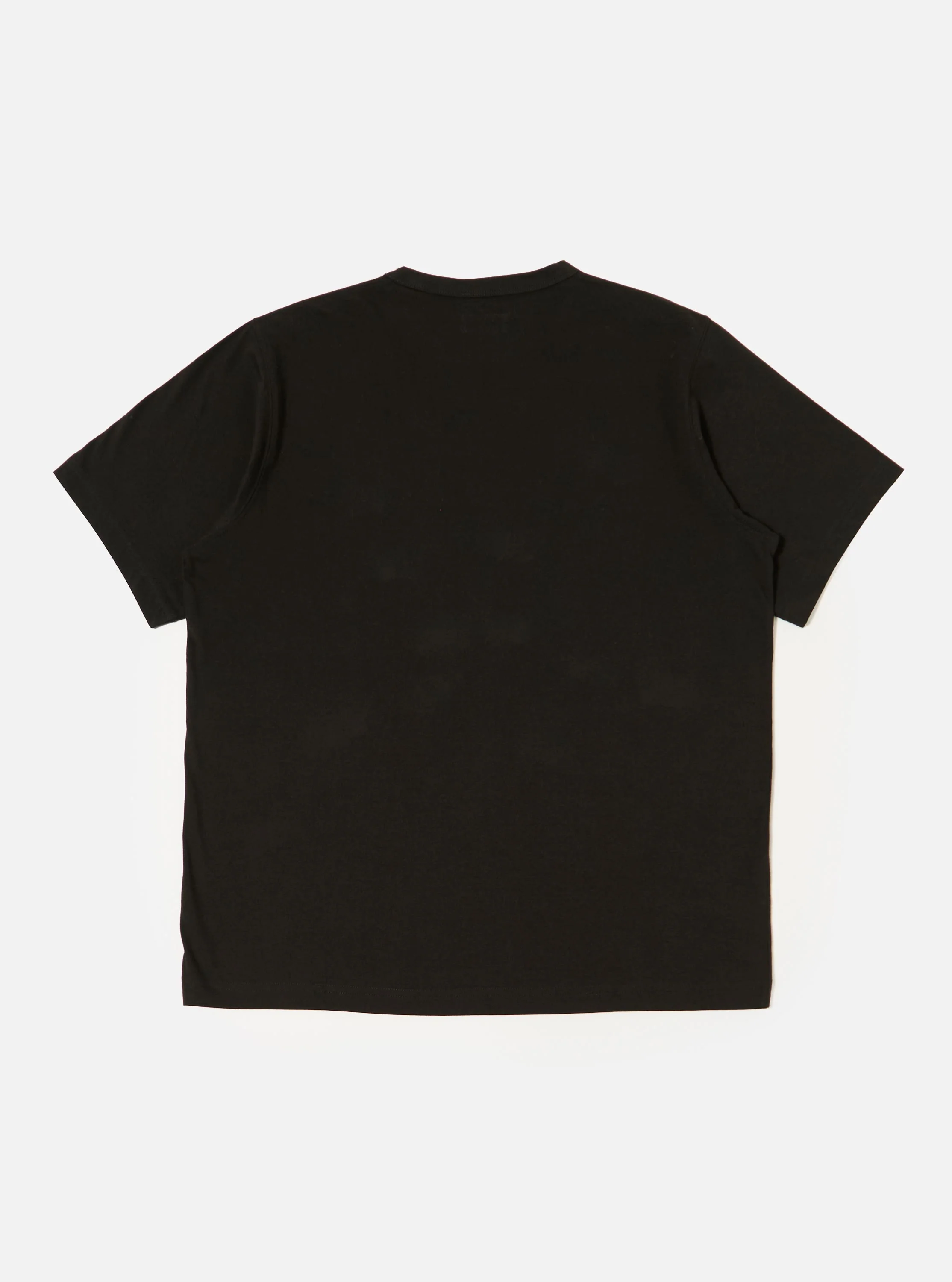 Black Single Jersey Core Tee - Image 5