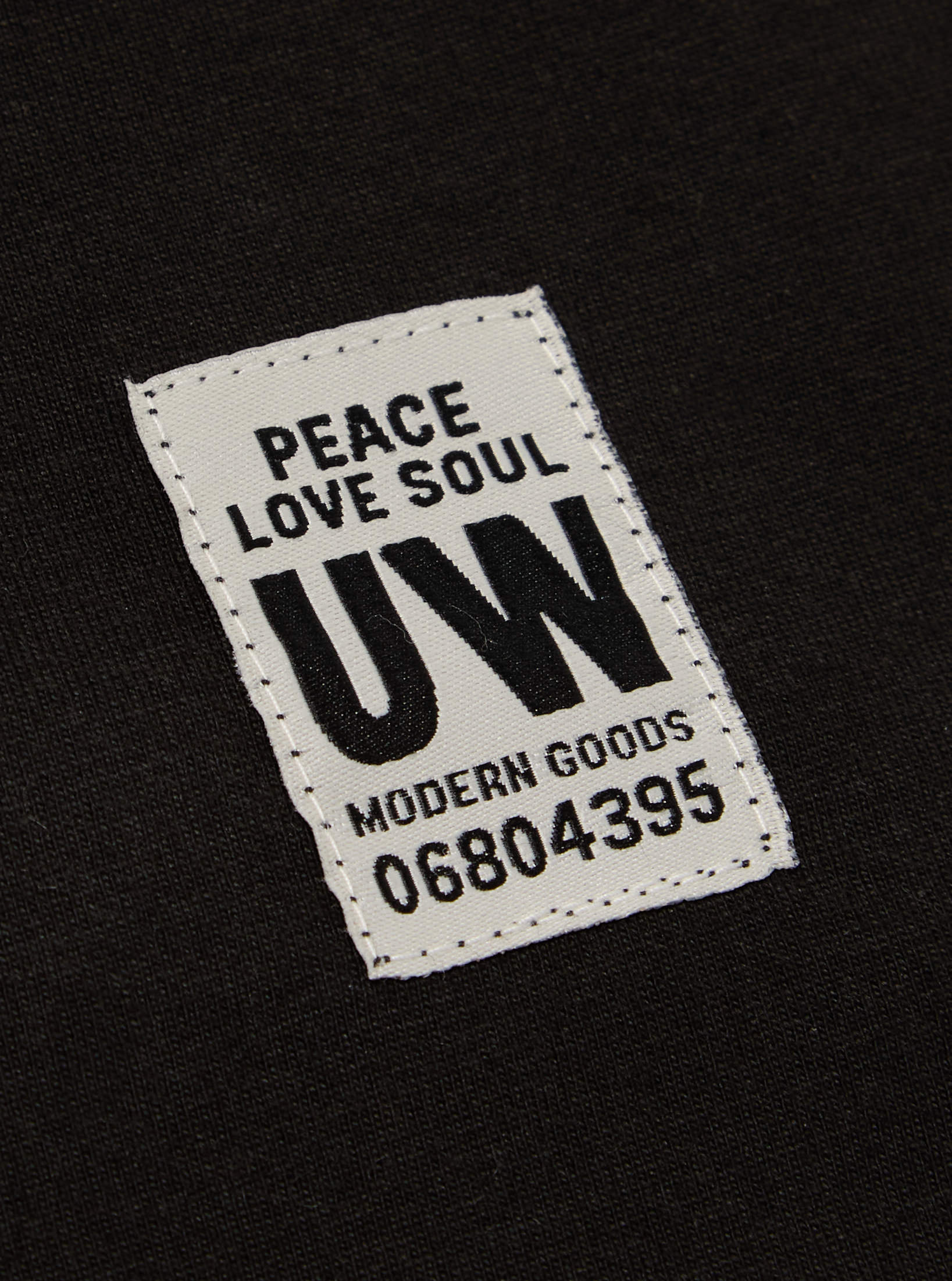 Black Single Jersey Core Tee - Image 5