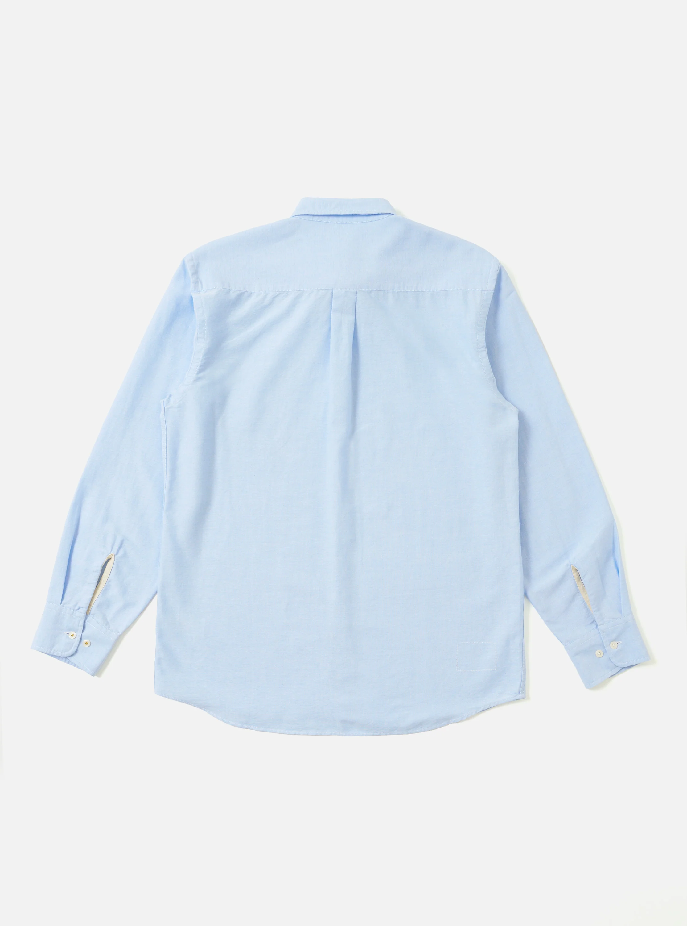 Sky Blue Oxford Daybrook Shirt - Image 4