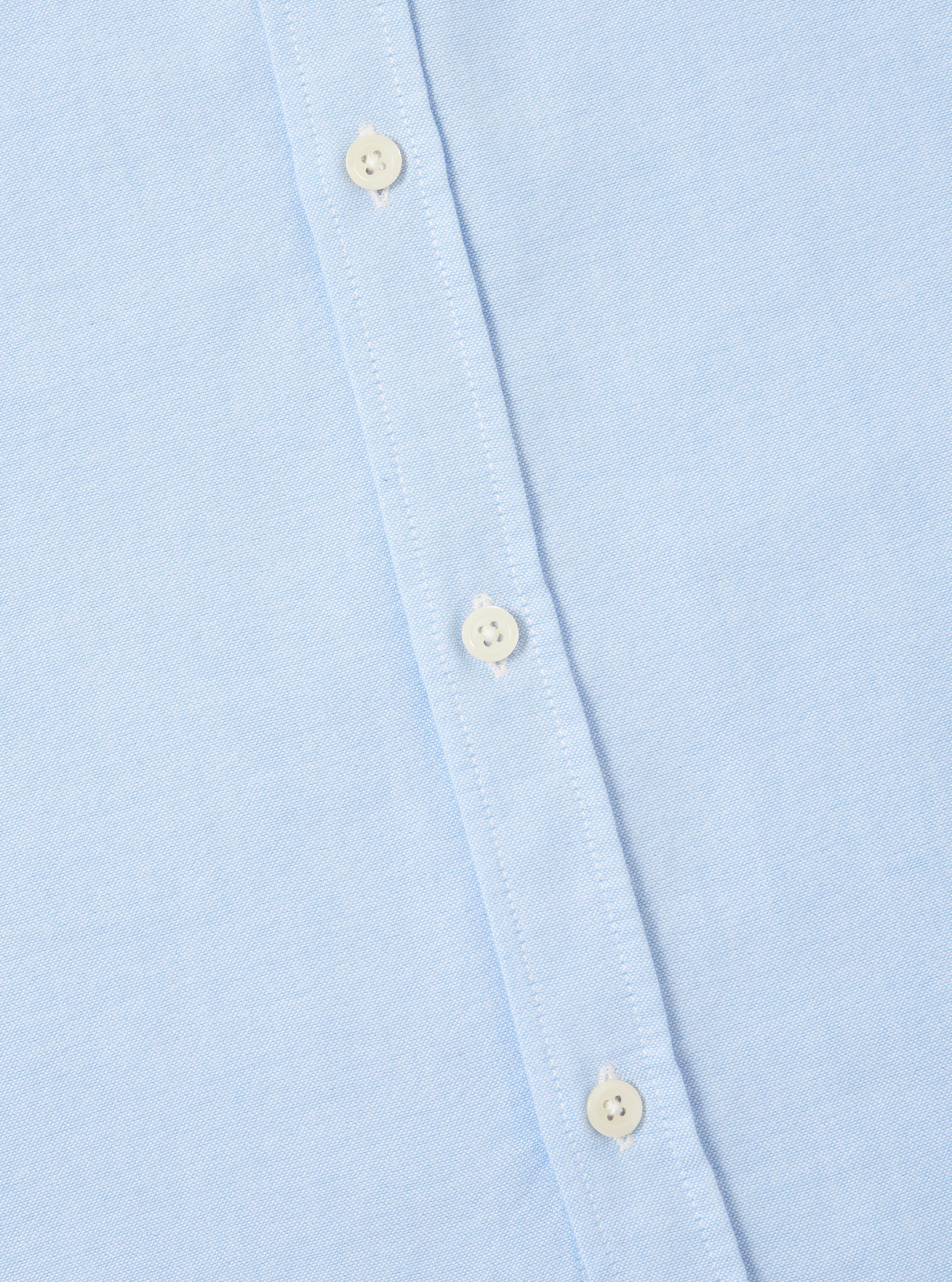 Sky Blue Oxford Daybrook Shirt - Image 7
