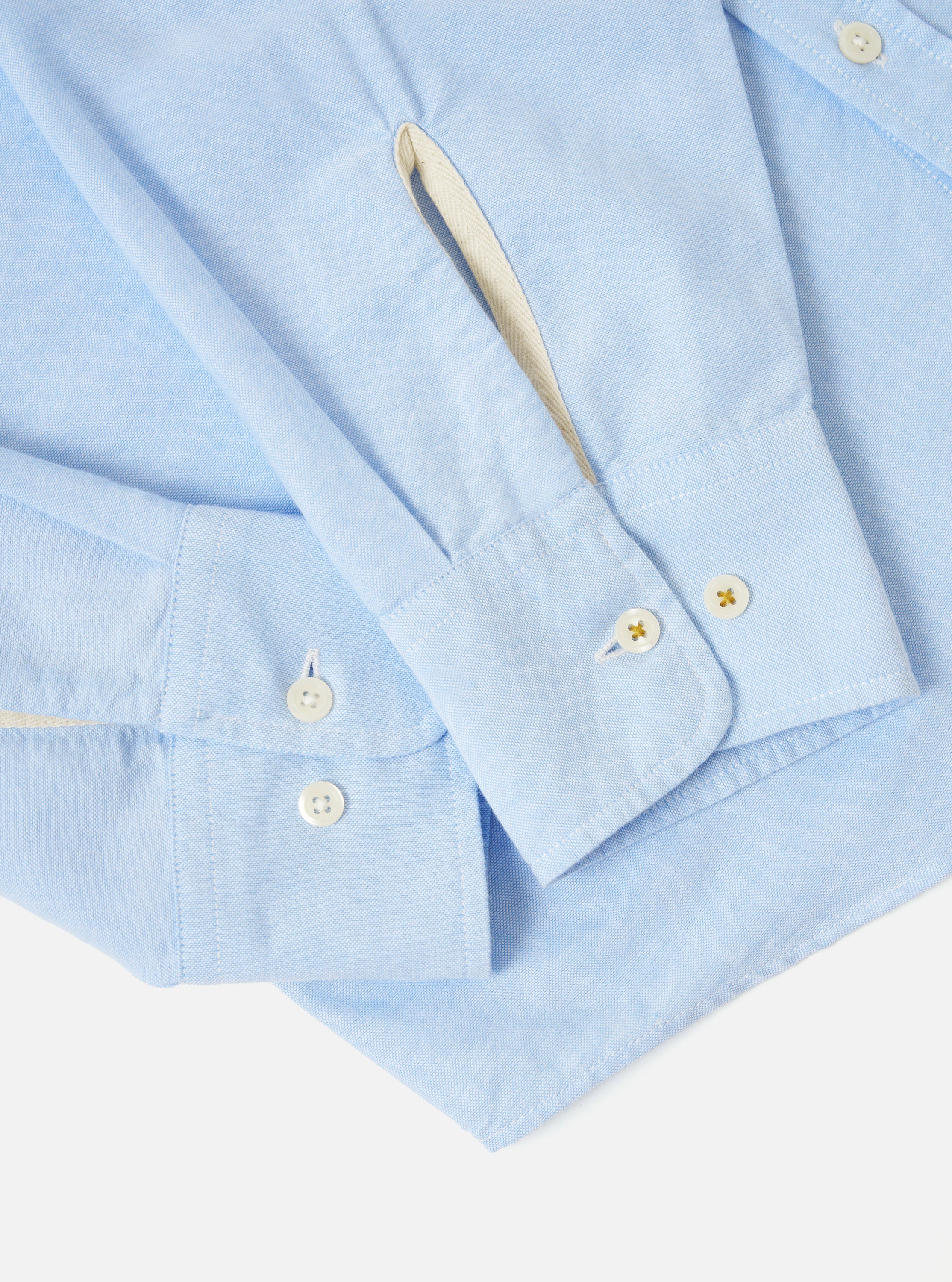 Sky Blue Oxford Daybrook Shirt - Image 8
