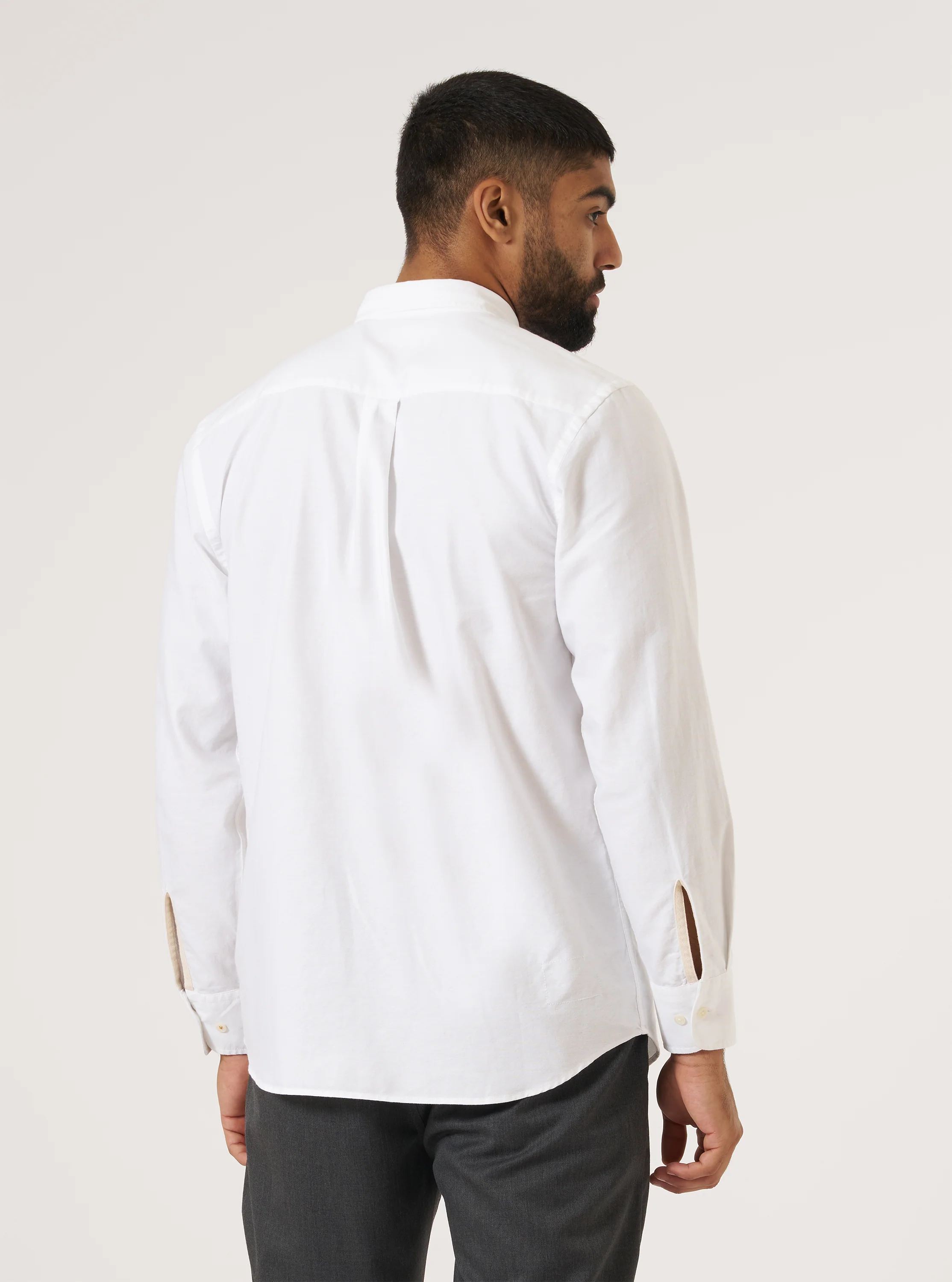White Oxford Daybrook Shirt - Image 3
