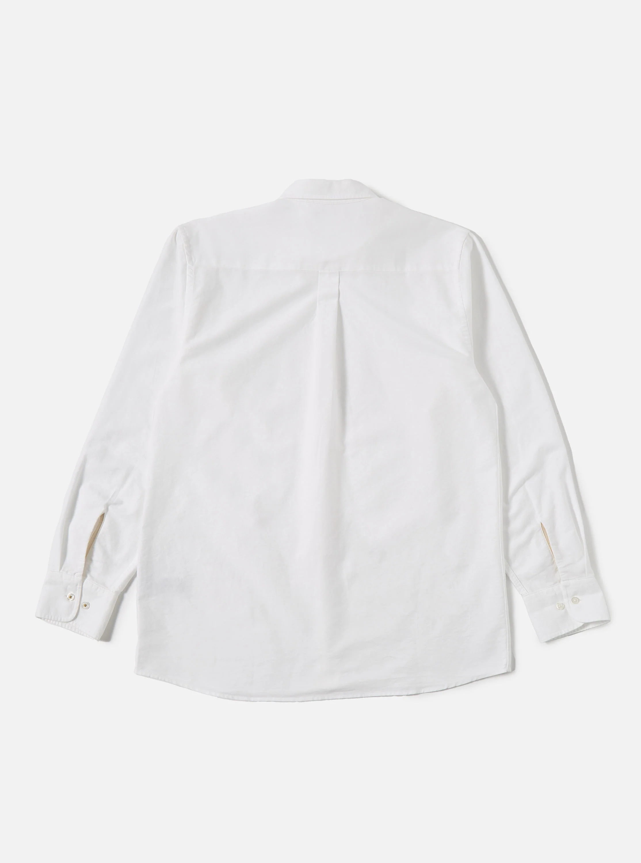 White Oxford Daybrook Shirt - Image 4