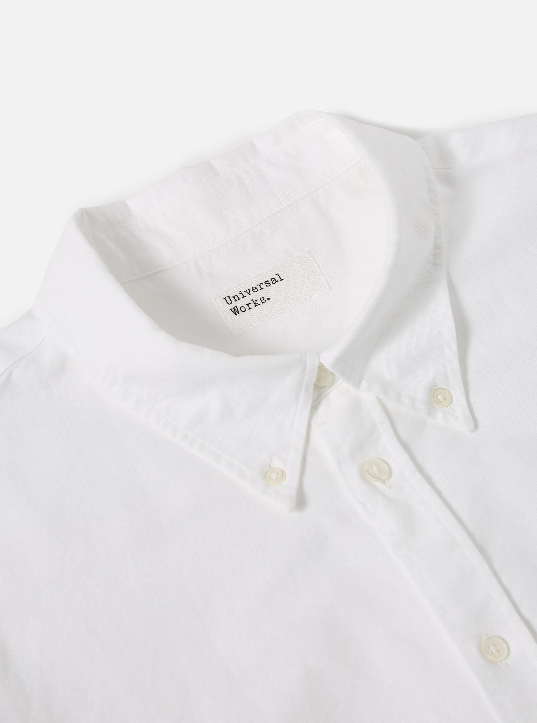 White Oxford Daybrook Shirt - Image 5