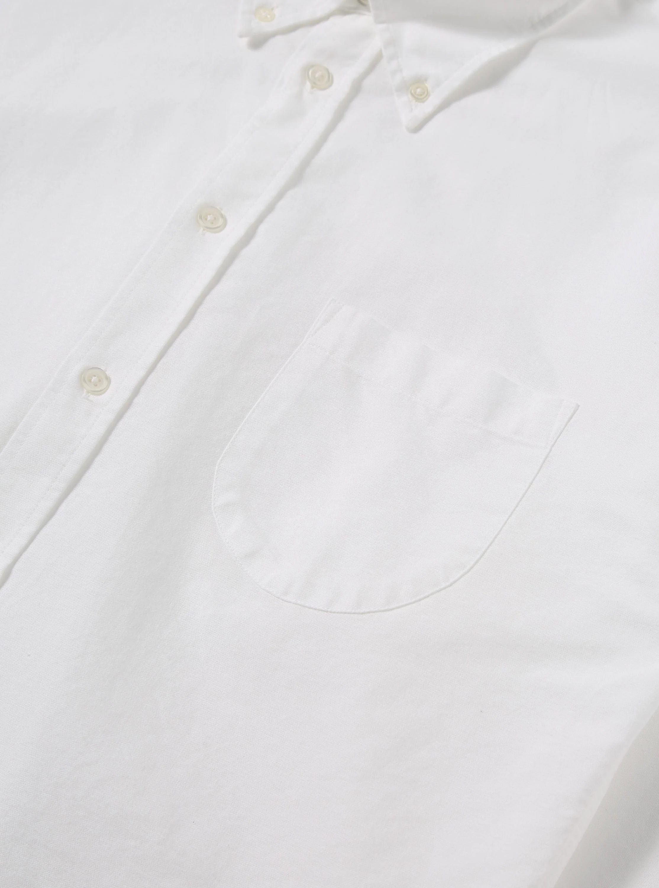 White Oxford Daybrook Shirt - Image 6