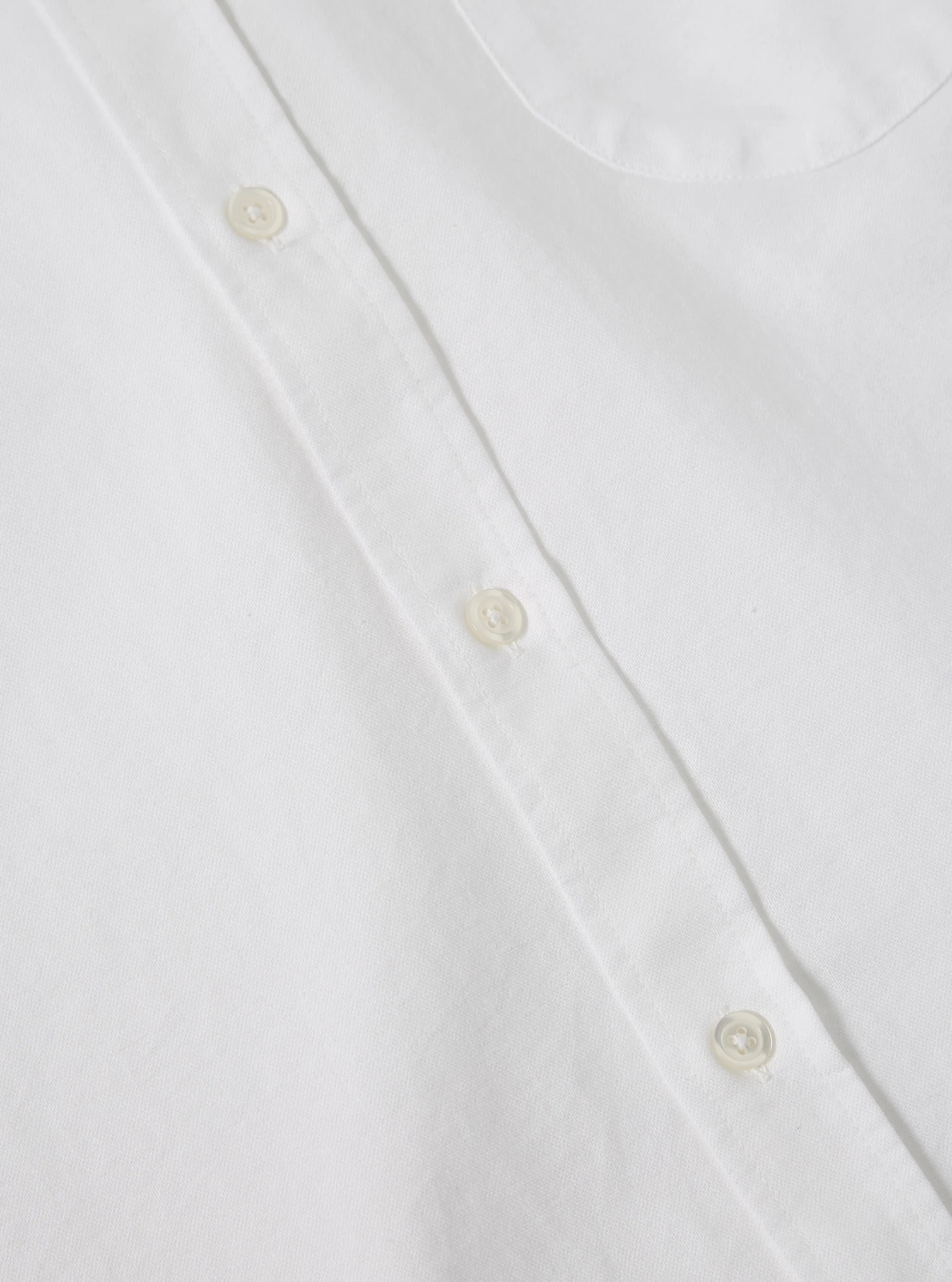 White Oxford Daybrook Shirt - Image 7