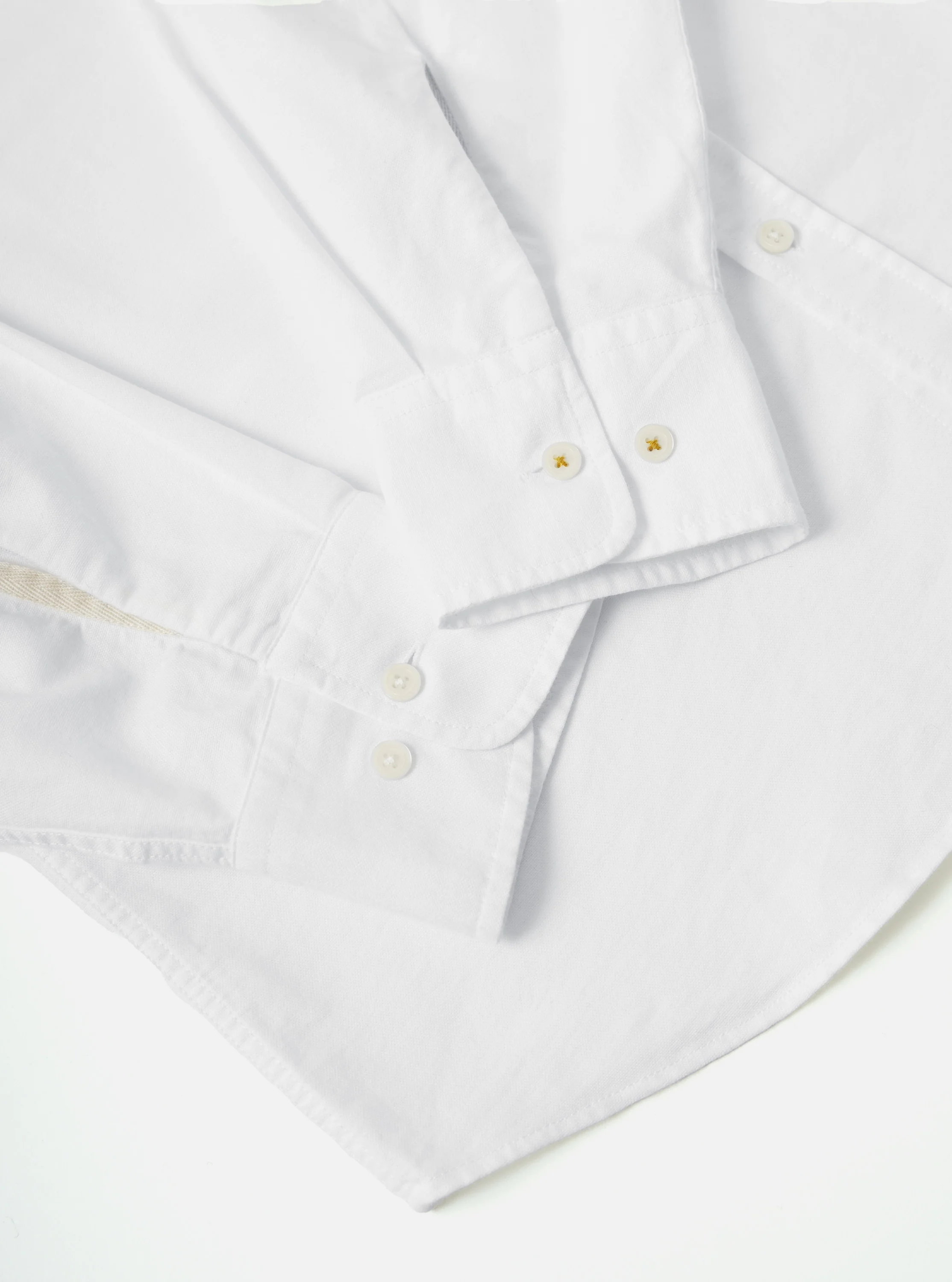 White Oxford Daybrook Shirt - Image 9
