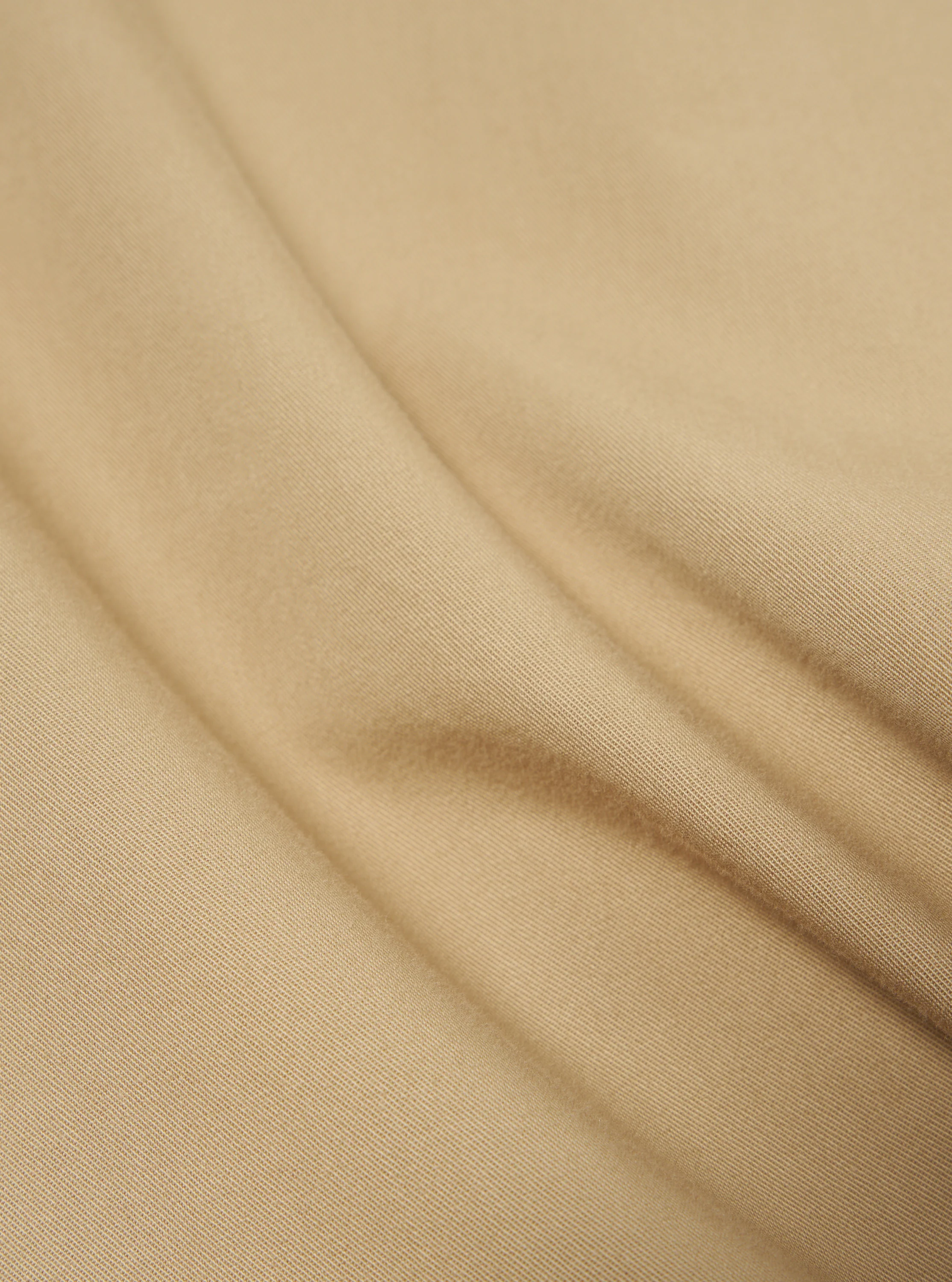Sand Military Cotton Dockside Overshirt - Image 8