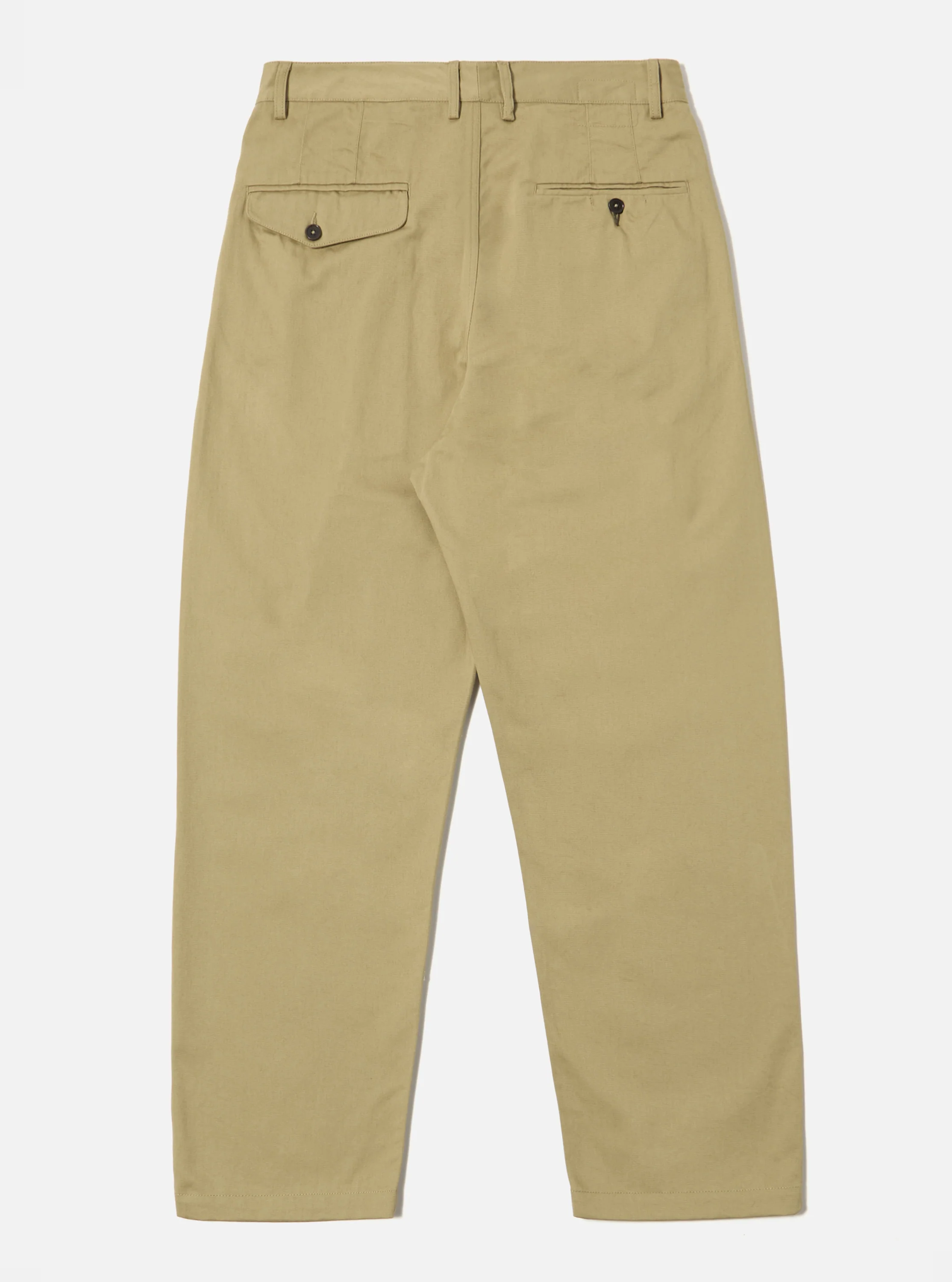 Sand Twill Double Pleat Pant - Image 3