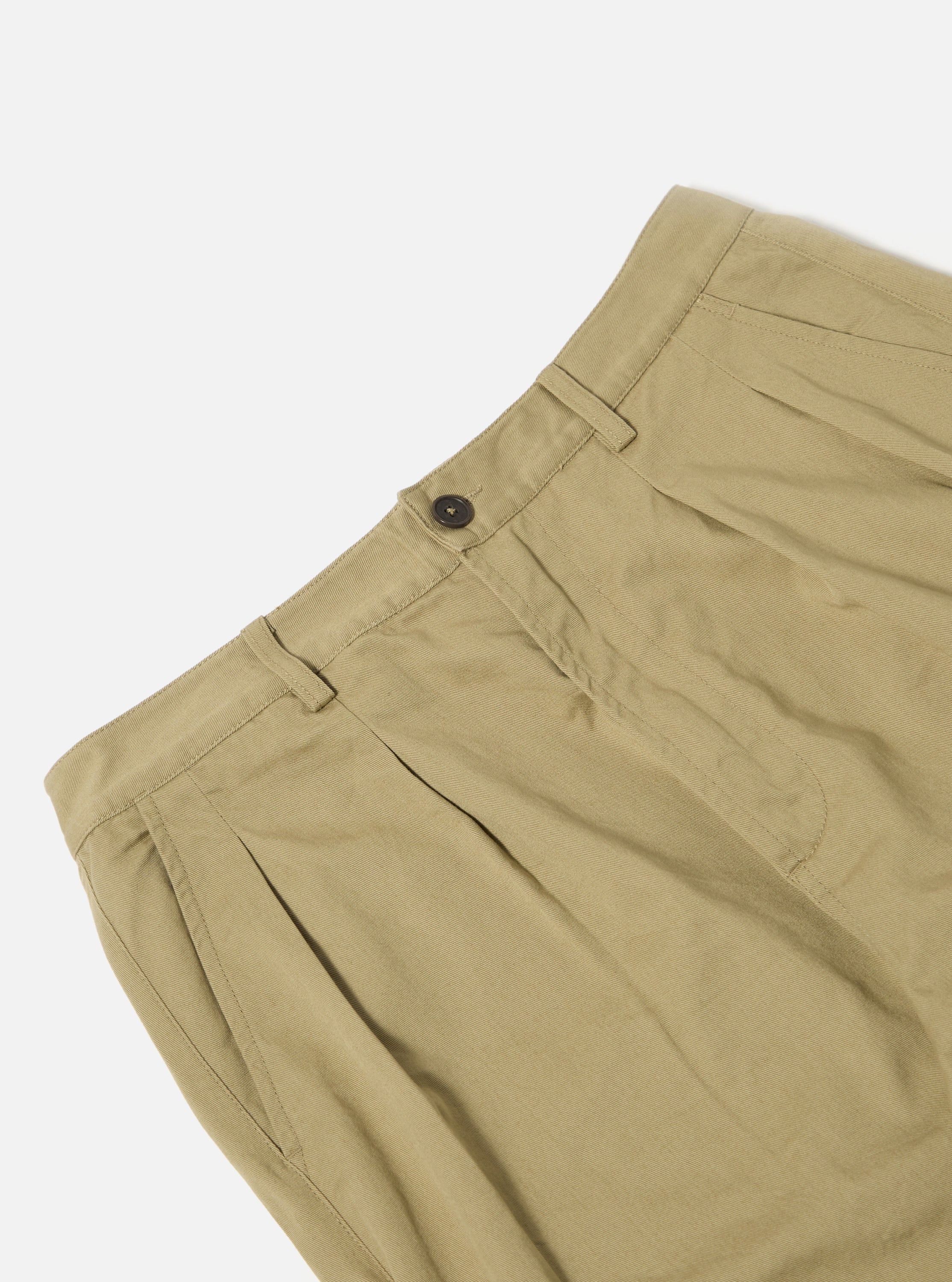 Sand Twill Double Pleat Pant - Image 4