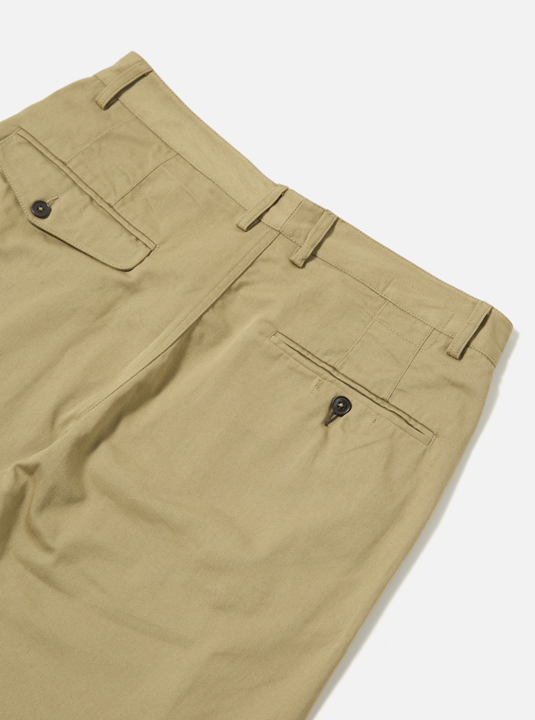 Sand Twill Double Pleat Pant - Image 5