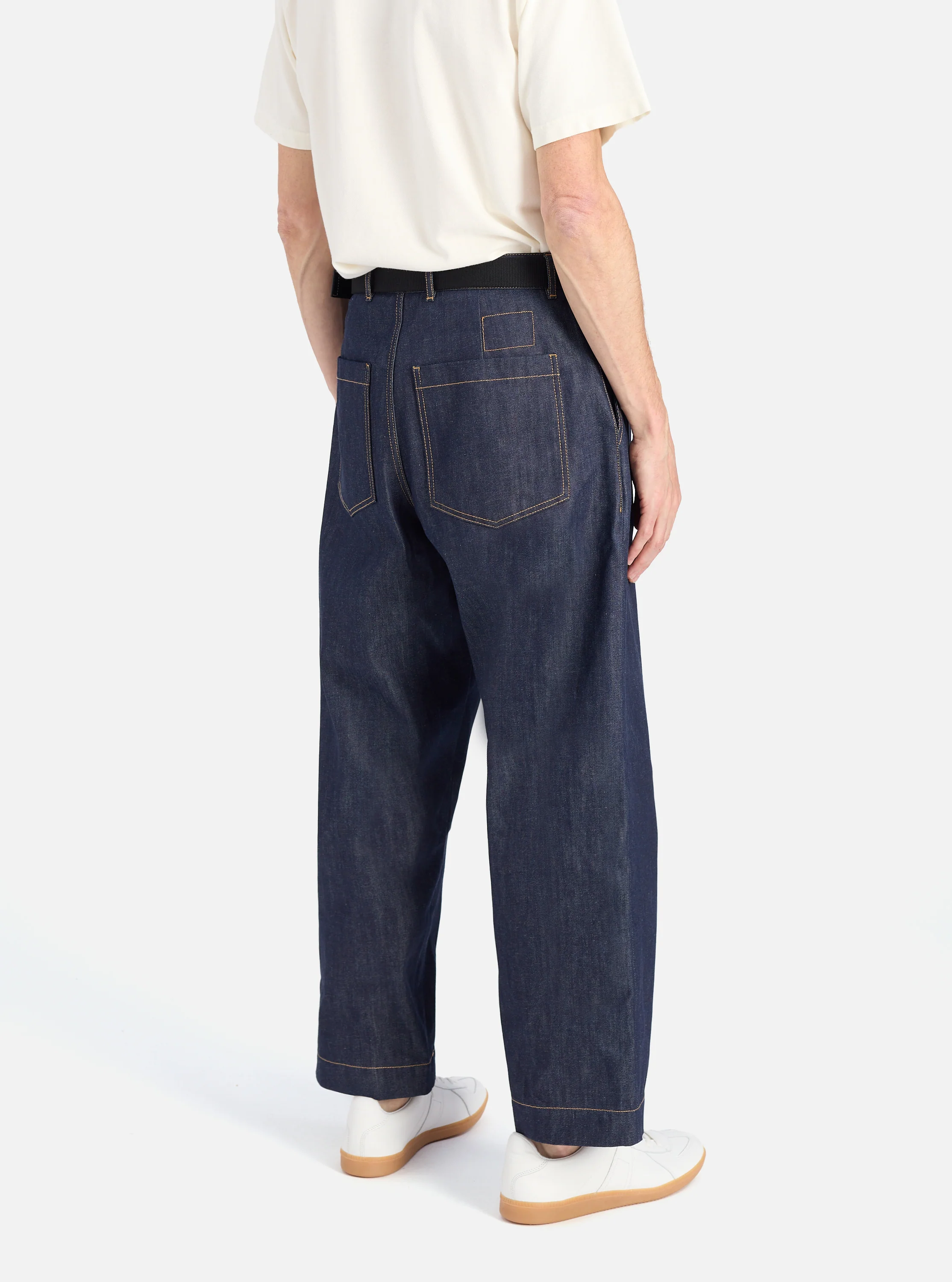 Indigo 13oz Selvedge Denim Duke Pant - Image 3