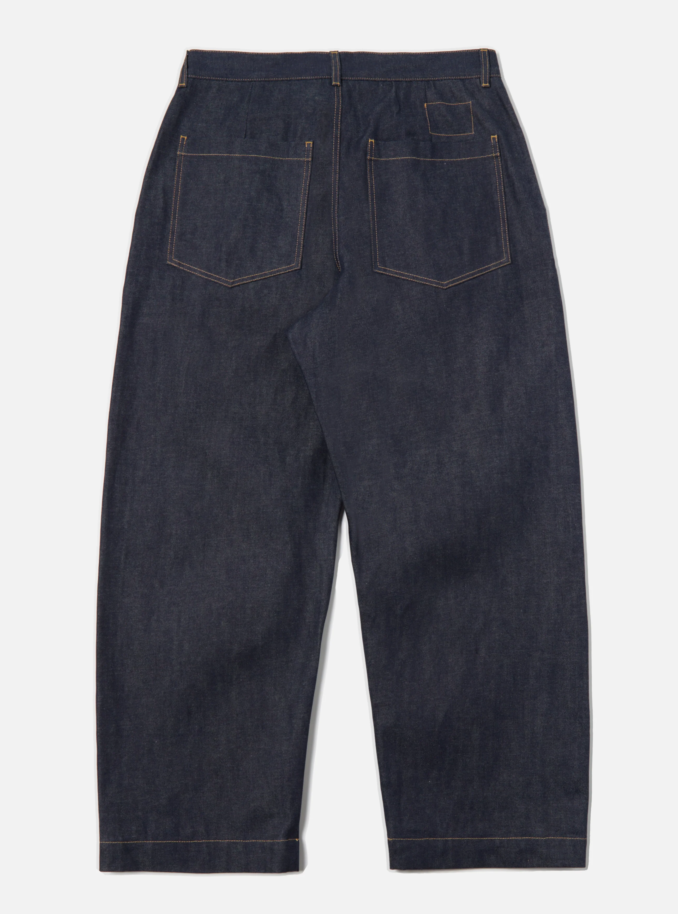 Indigo 13oz Selvedge Denim Duke Pant - Image 4