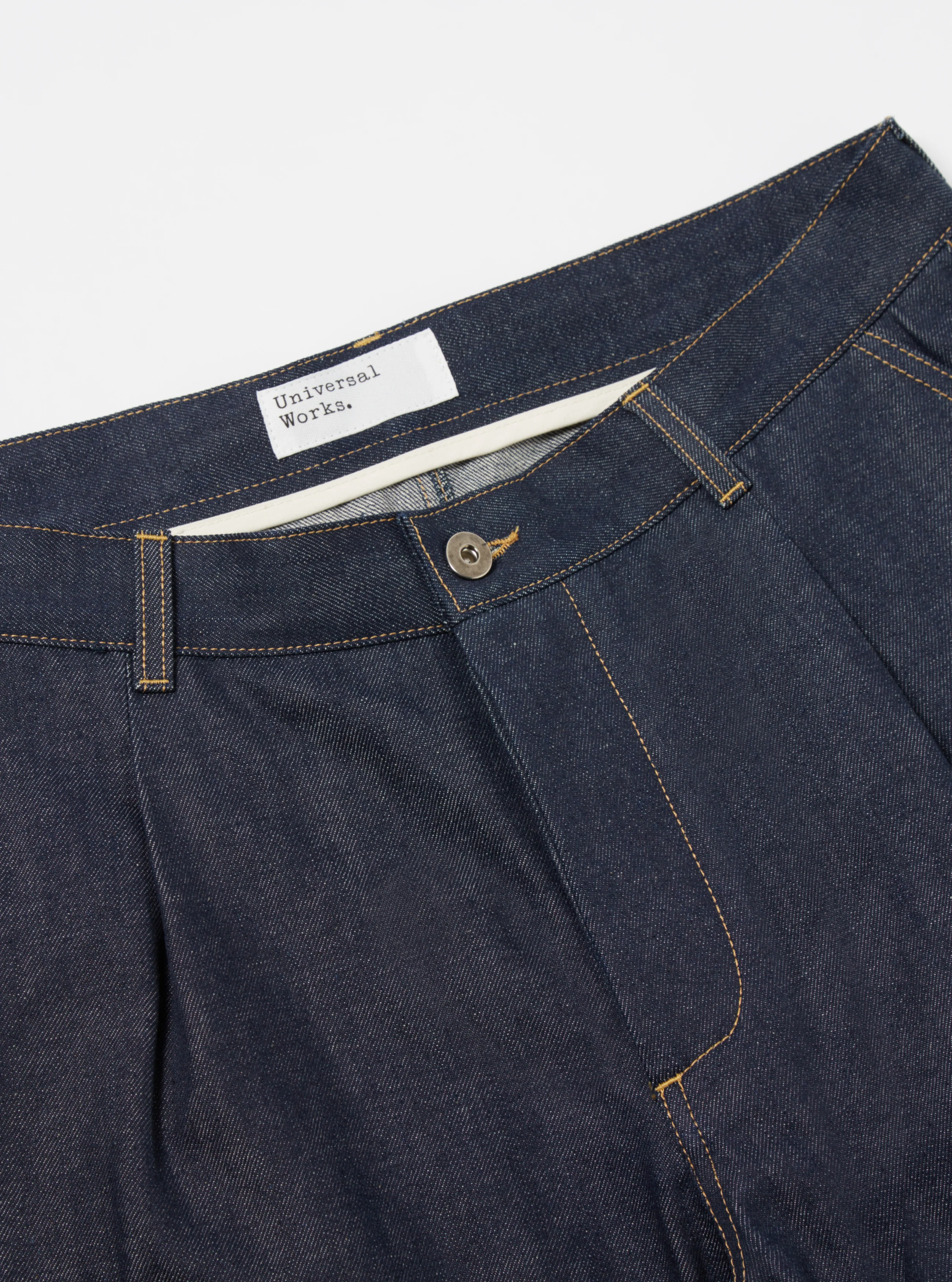 Indigo 13oz Selvedge Denim Duke Pant - Image 5