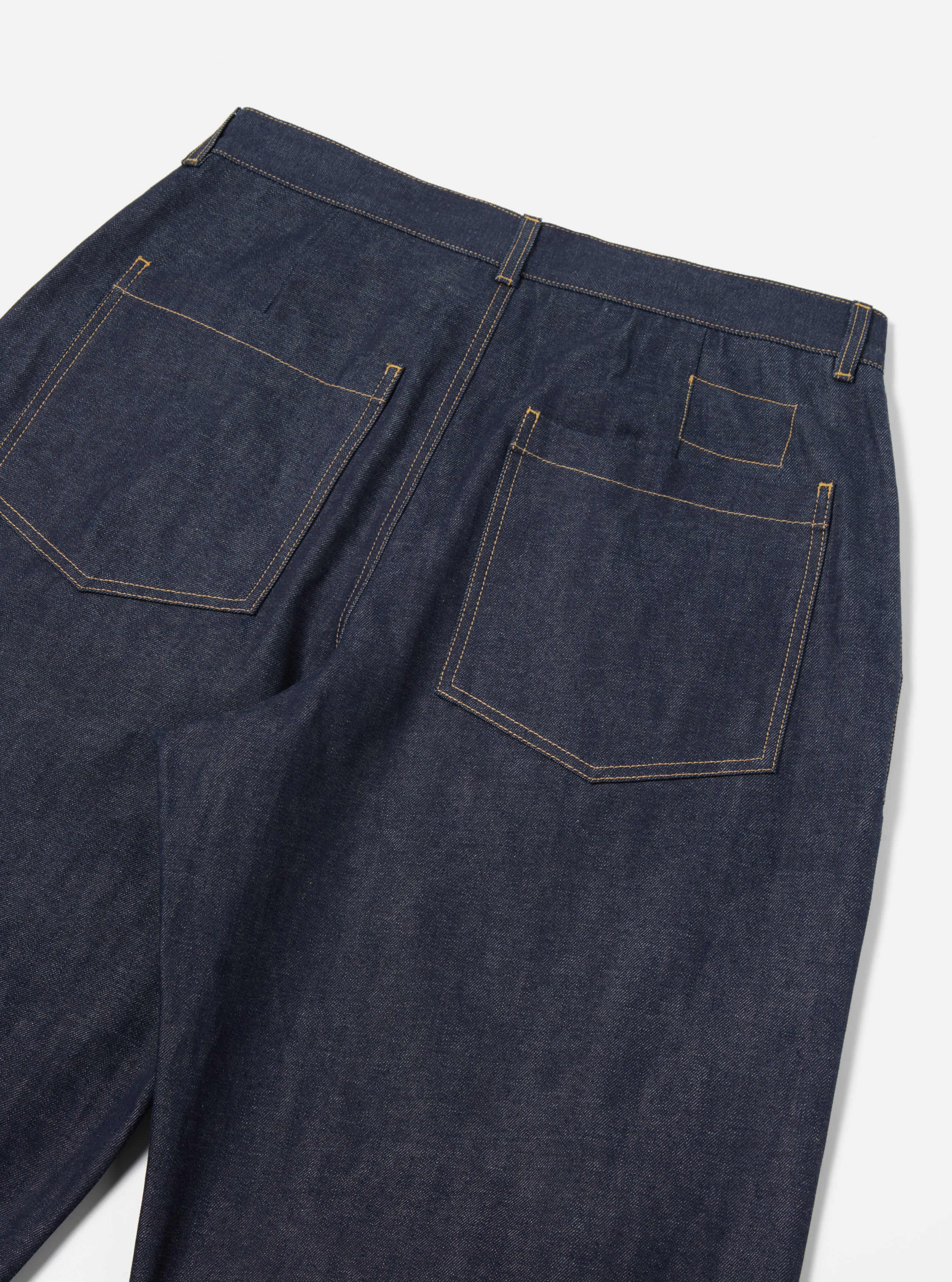 Indigo 13oz Selvedge Denim Duke Pant - Image 6