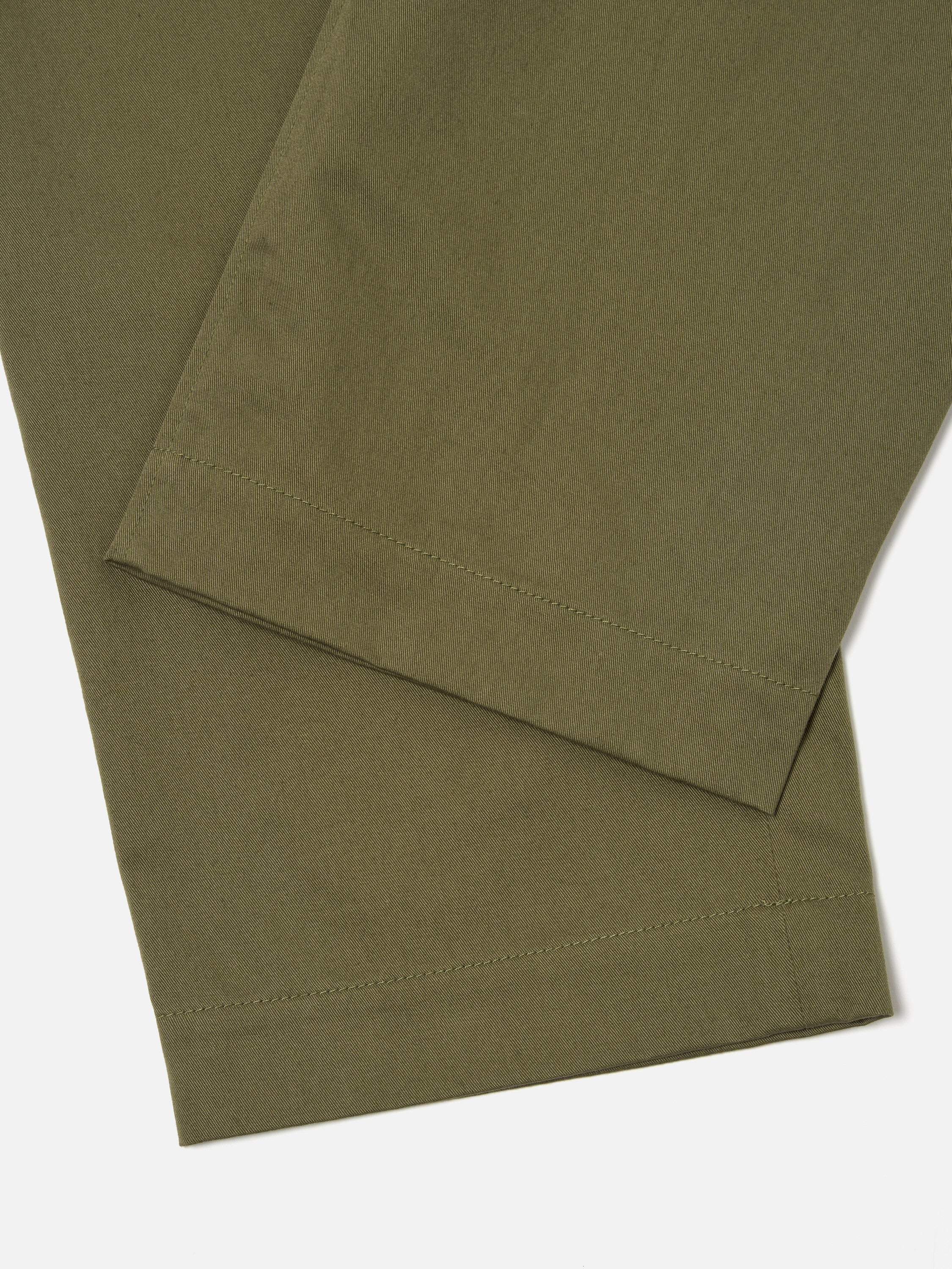 Light Olive Twill Duke Pant - Image 8