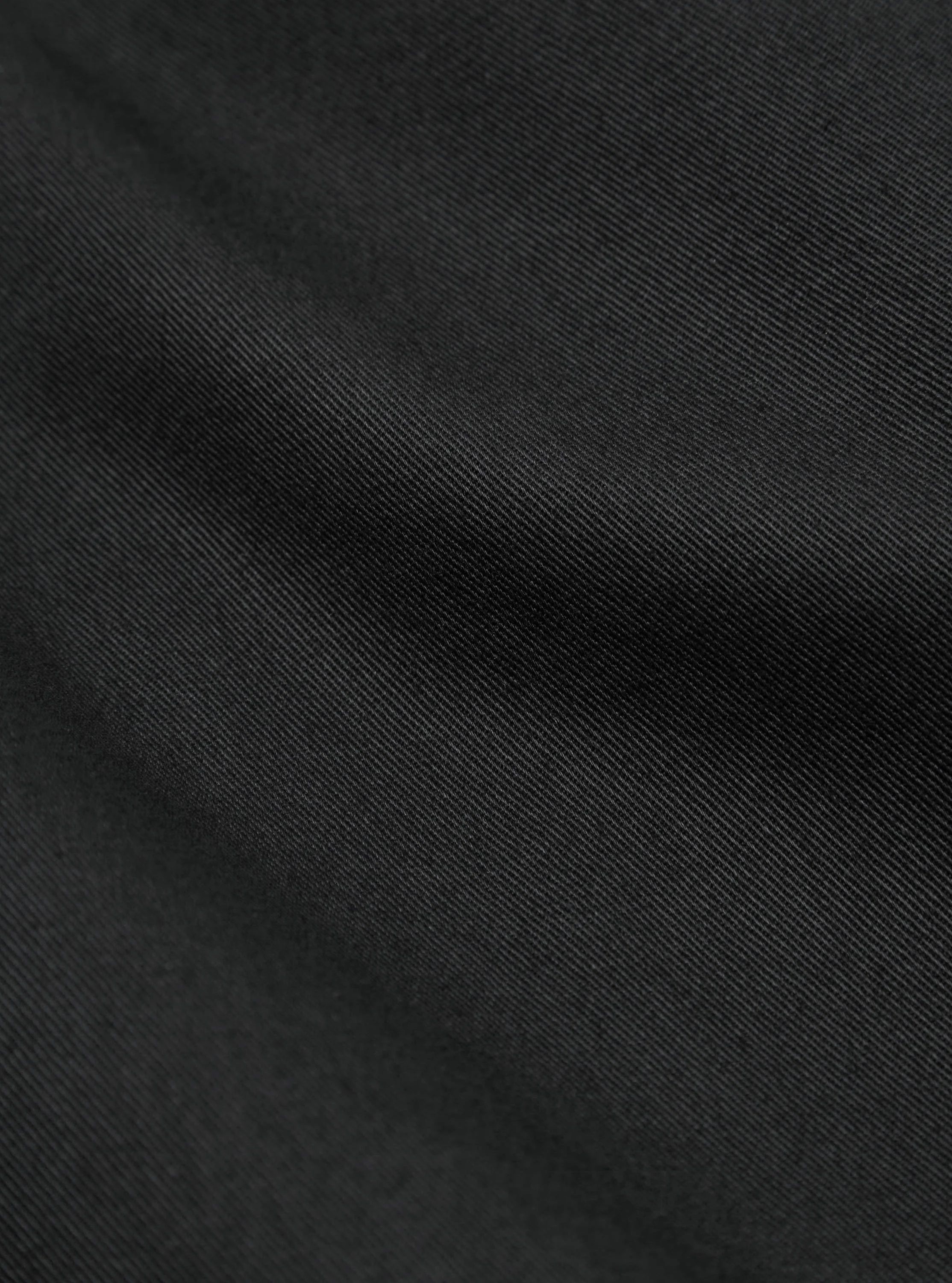 Black Twill Fatigue Pant - Image 2