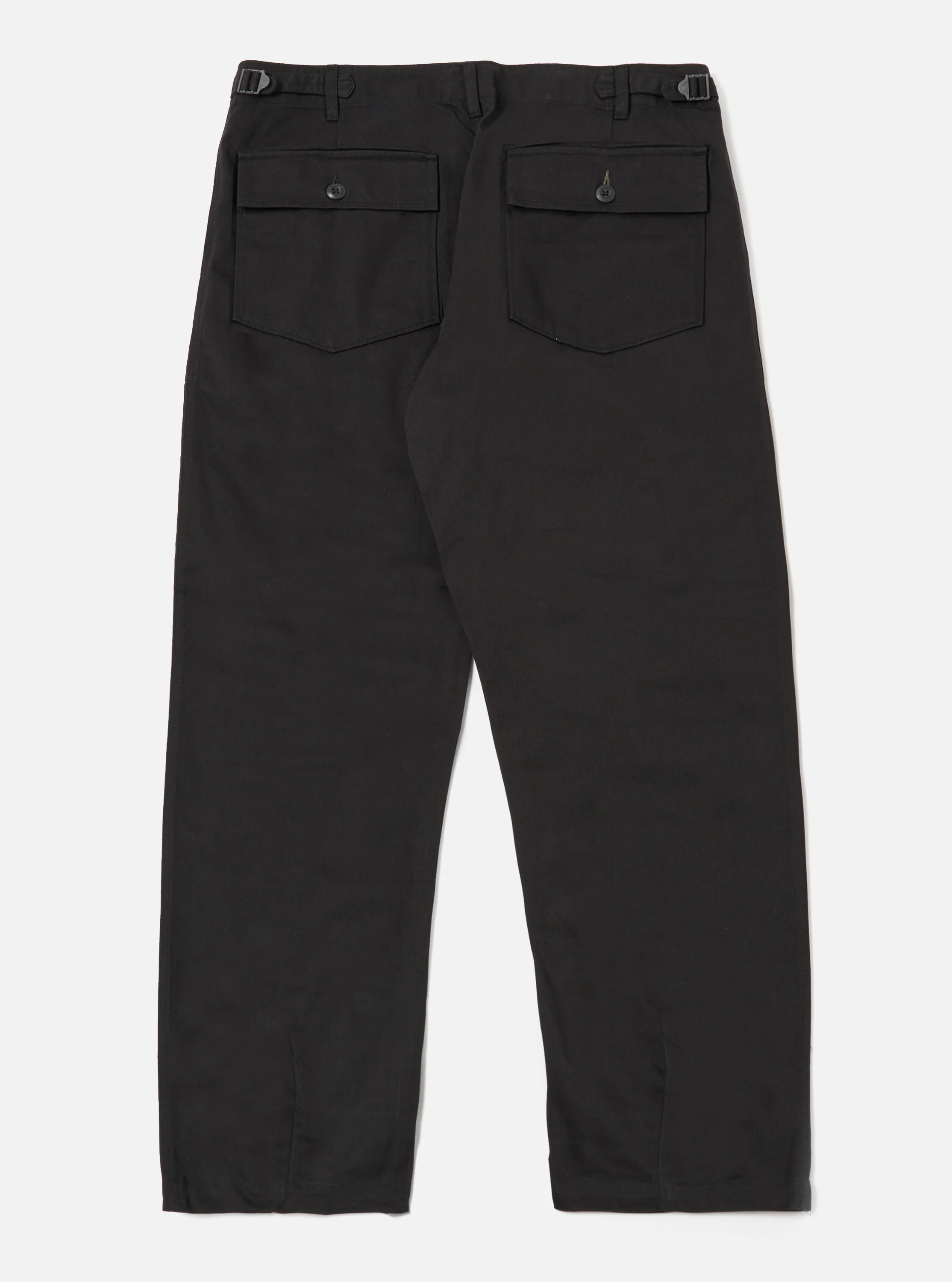 Black Twill Fatigue Pant - Image 3
