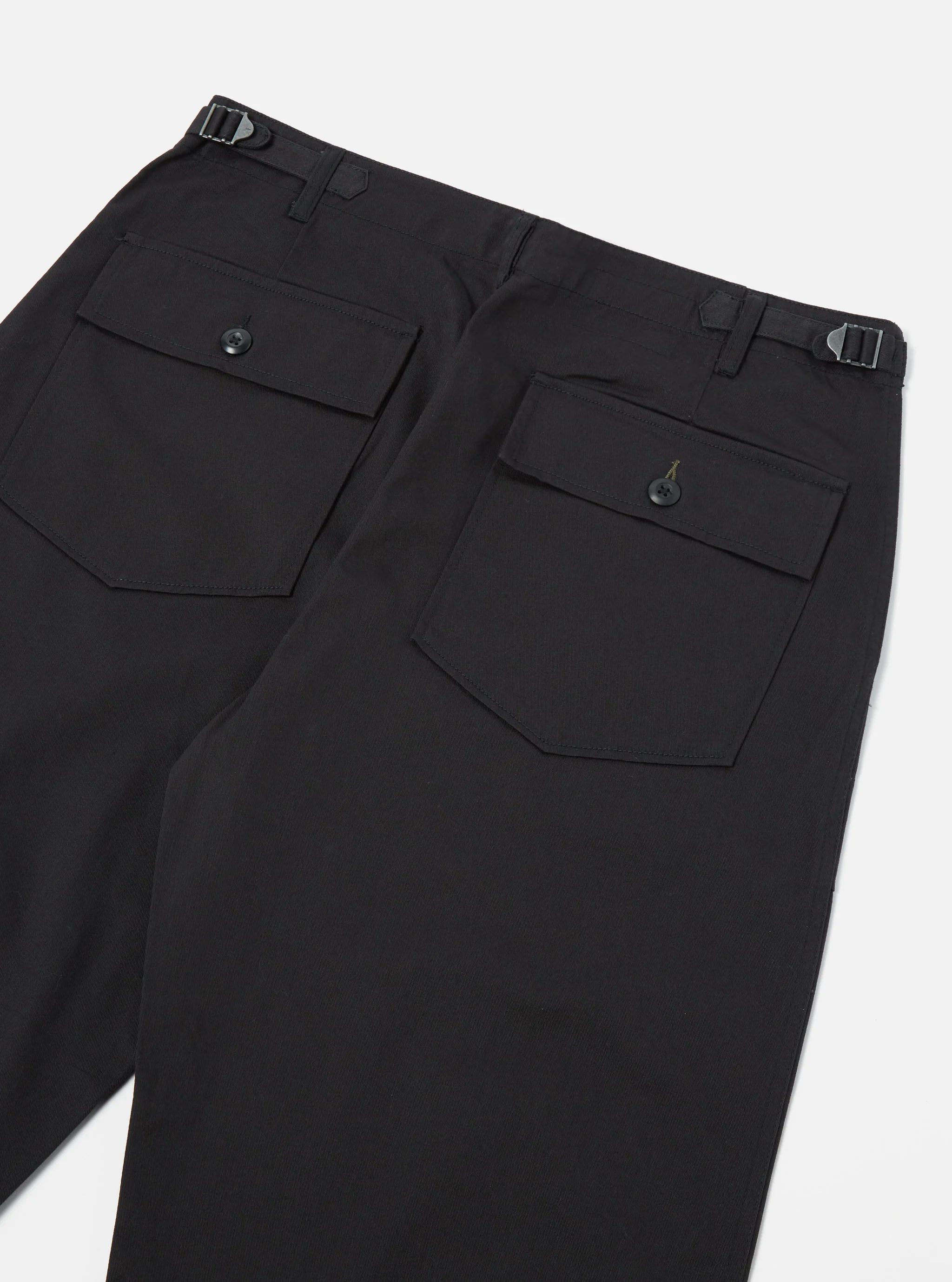 Black Twill Fatigue Pant - Image 5