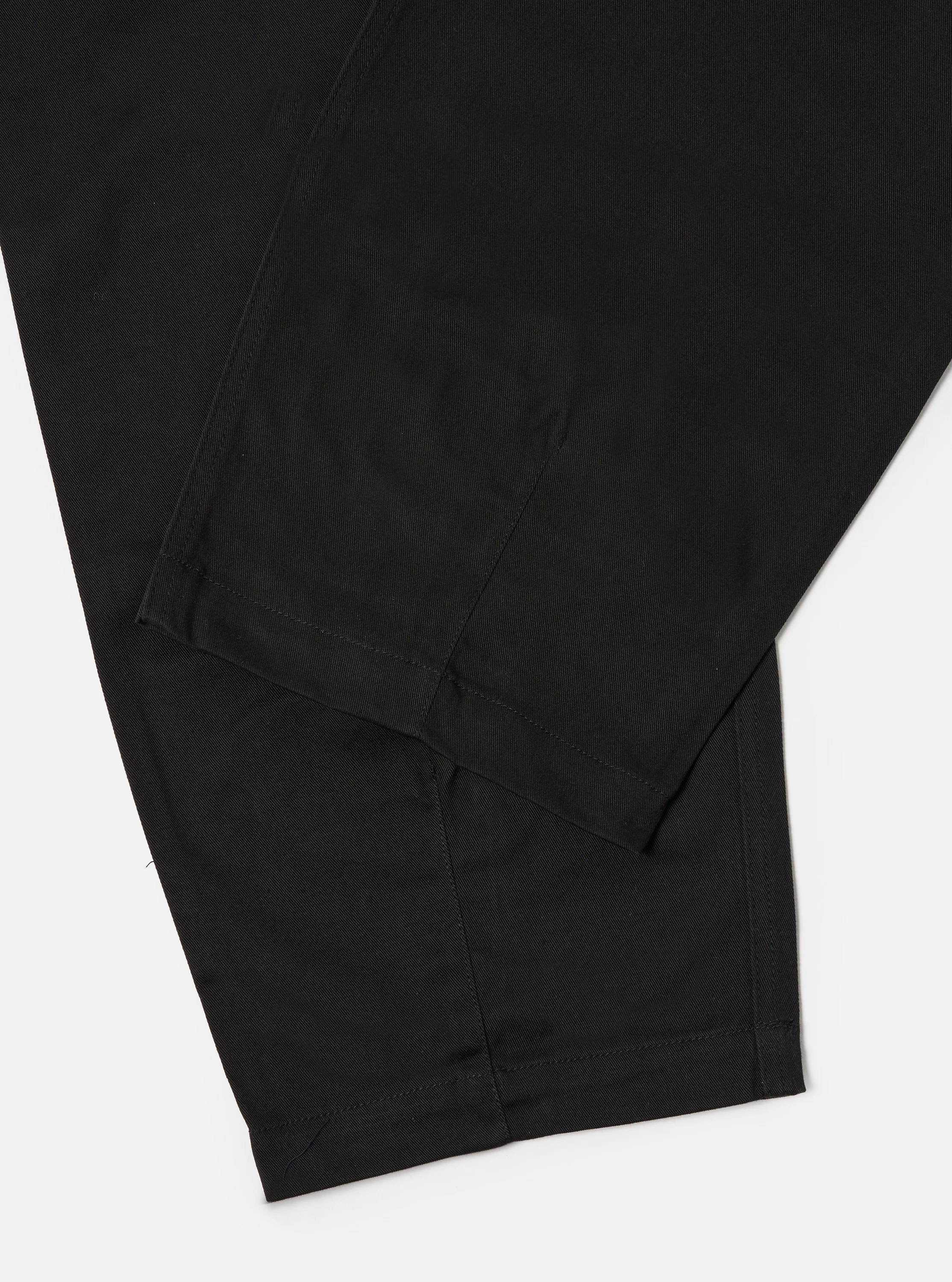 Black Twill Fatigue Pant - Image 6