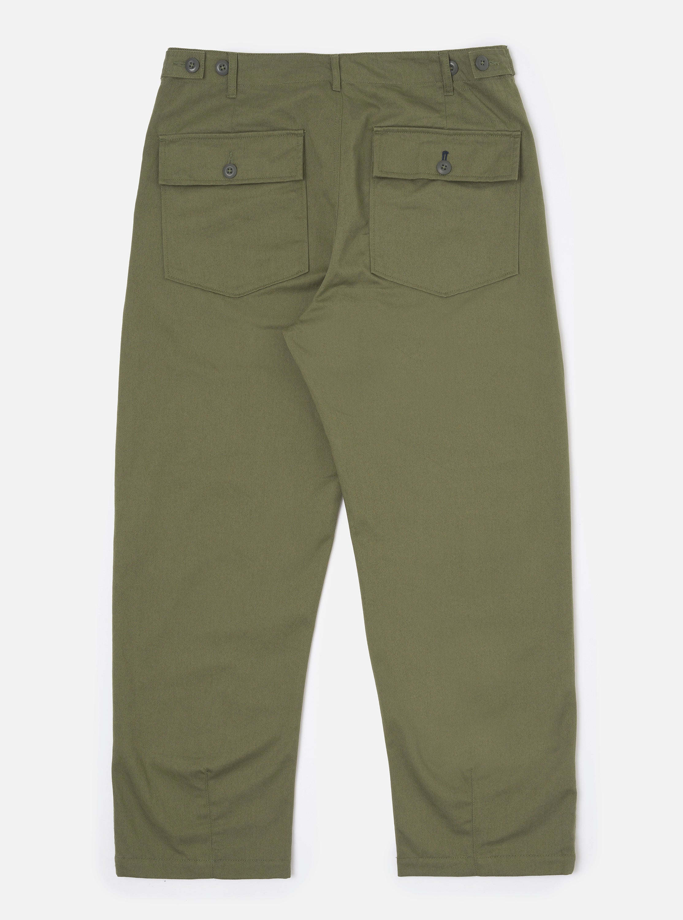 Light Olive Twill Fatigue Pant - Image 3