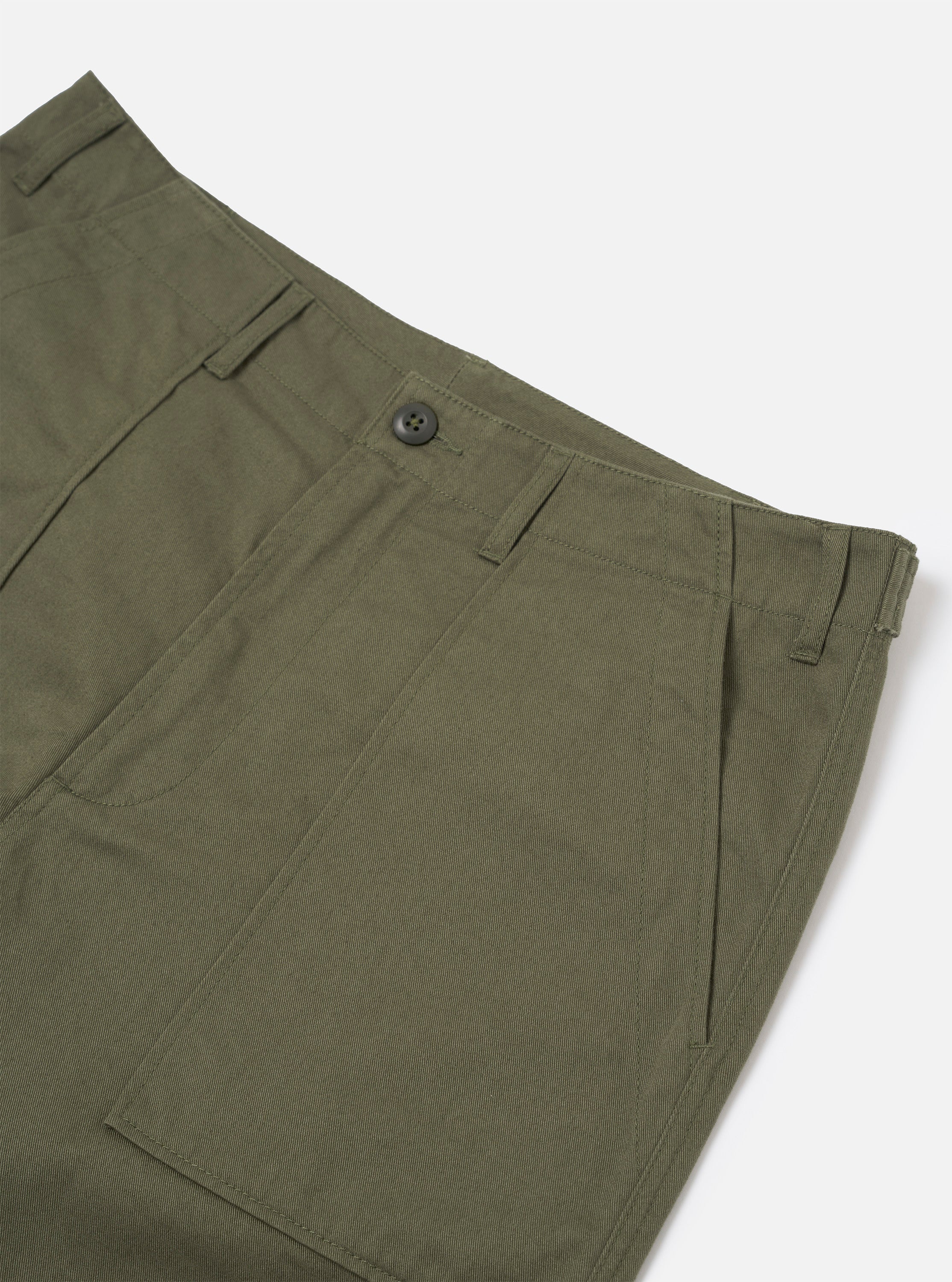 Light Olive Twill Fatigue Pant - Image 4