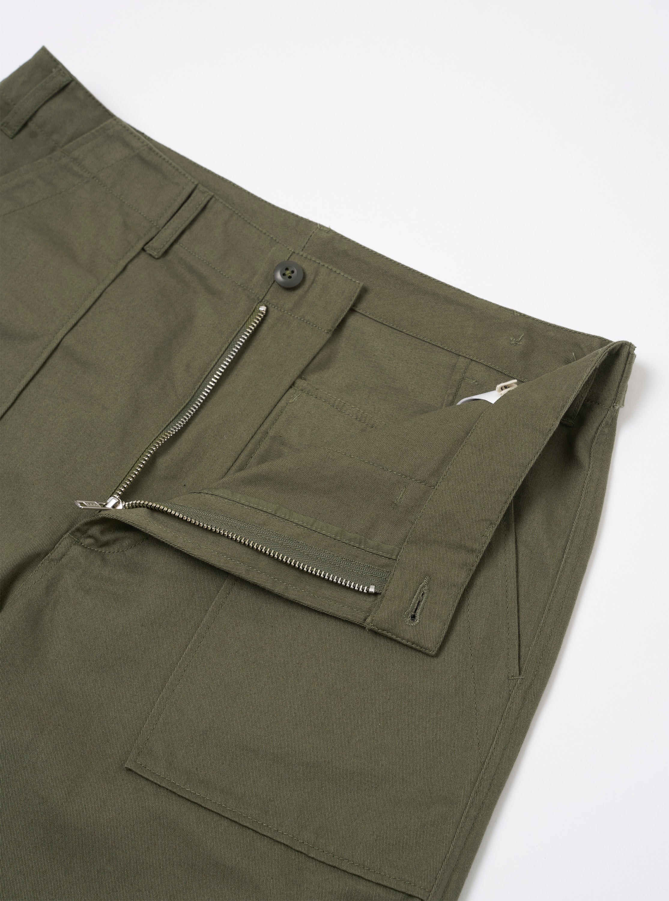 Light Olive Twill Fatigue Pant - Image 5