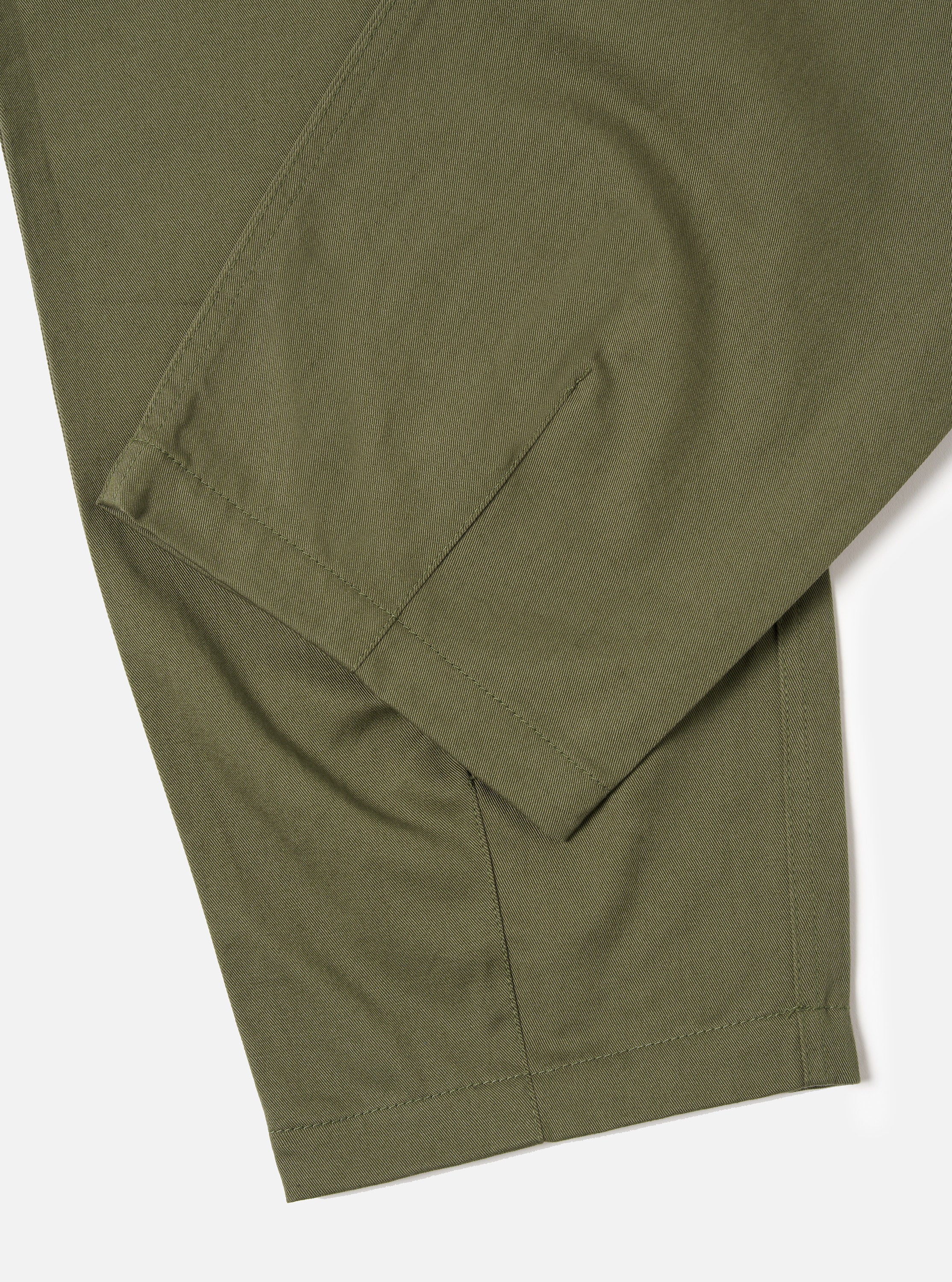 Light Olive Twill Fatigue Pant - Image 7