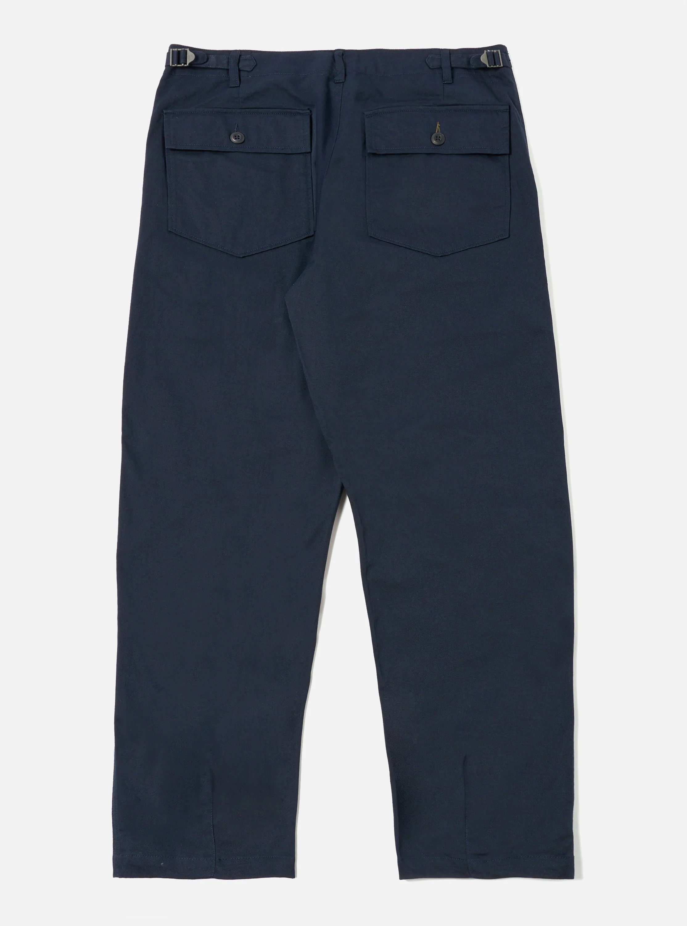 Navy Twill Fatigue Pant - Image 3